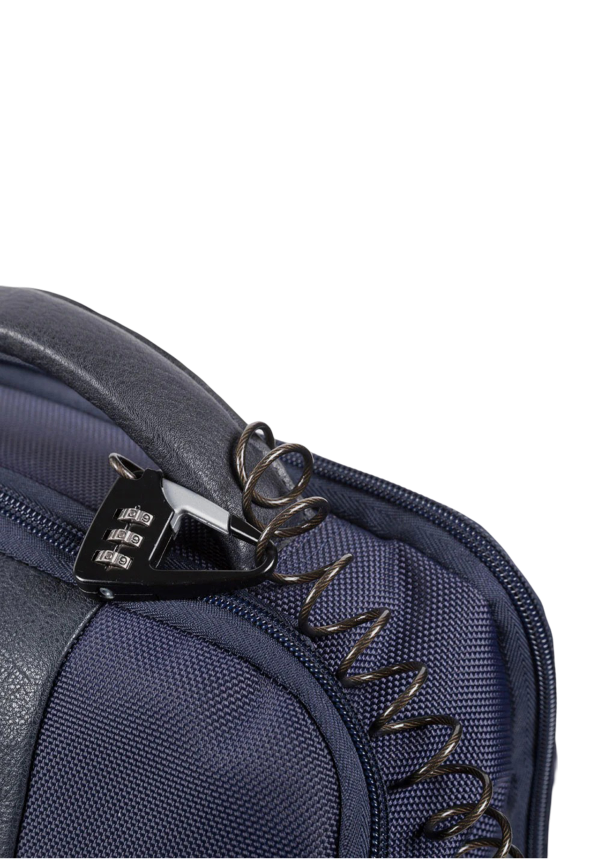 Rugzak PC en iPad Man Piquadro ca4818br2-blauw Blauw
