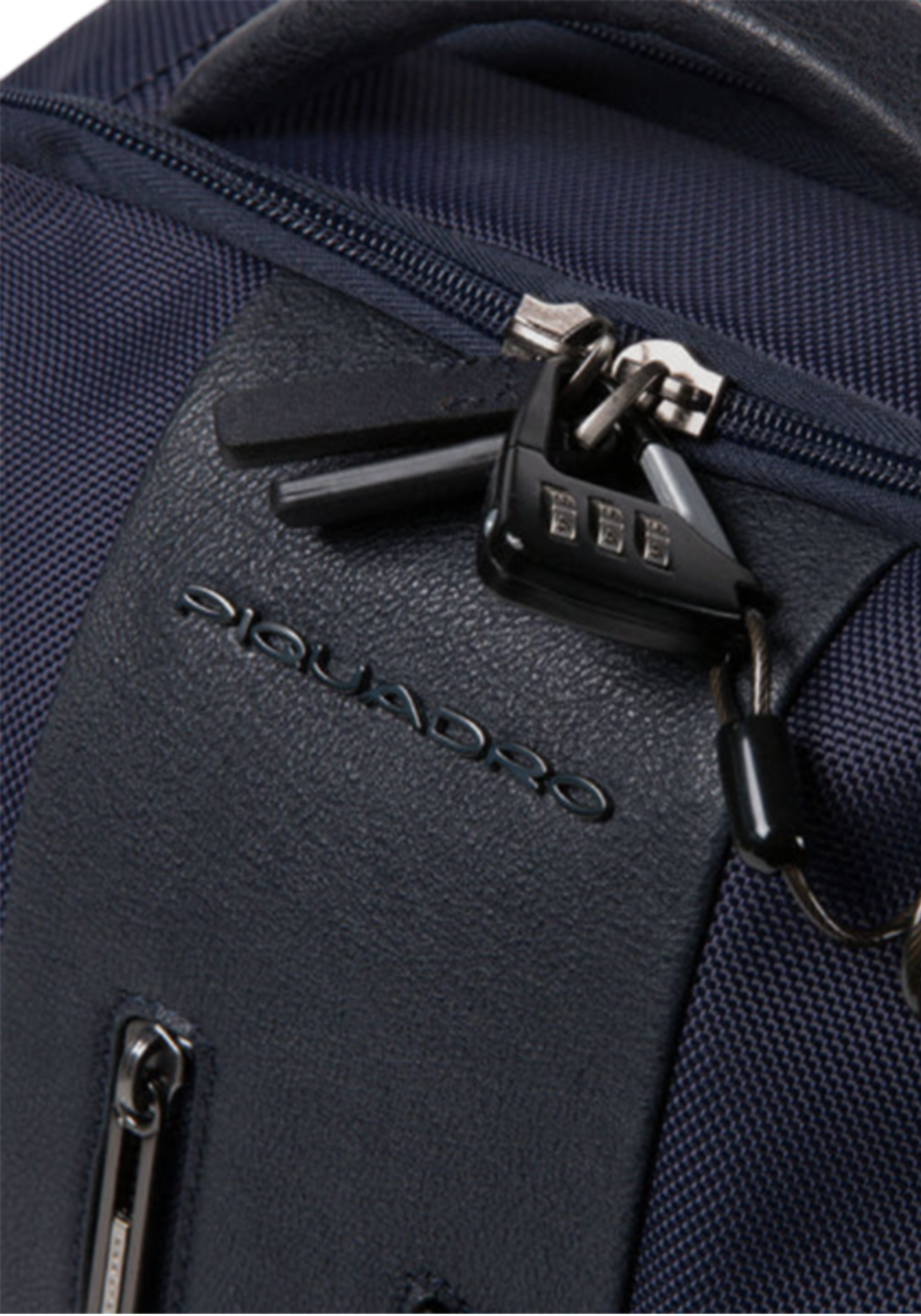 Rugzak PC en iPad Man Piquadro ca4818br2-blauw Blauw