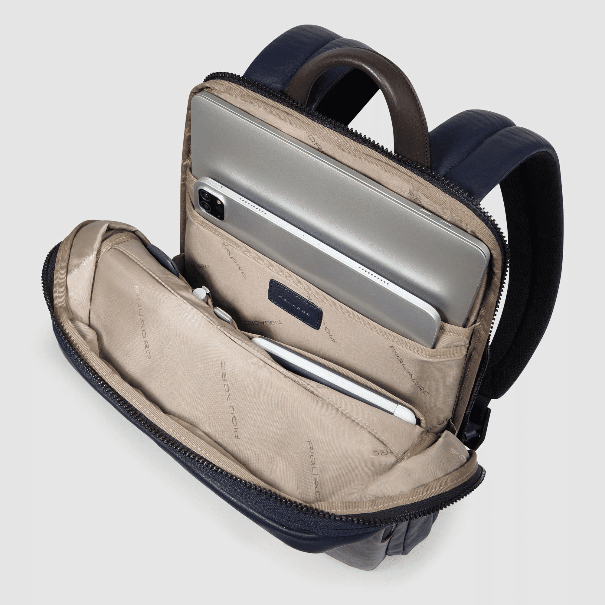 Slim Men's backpack Piquadro ca6311ap-vetm Multicolor