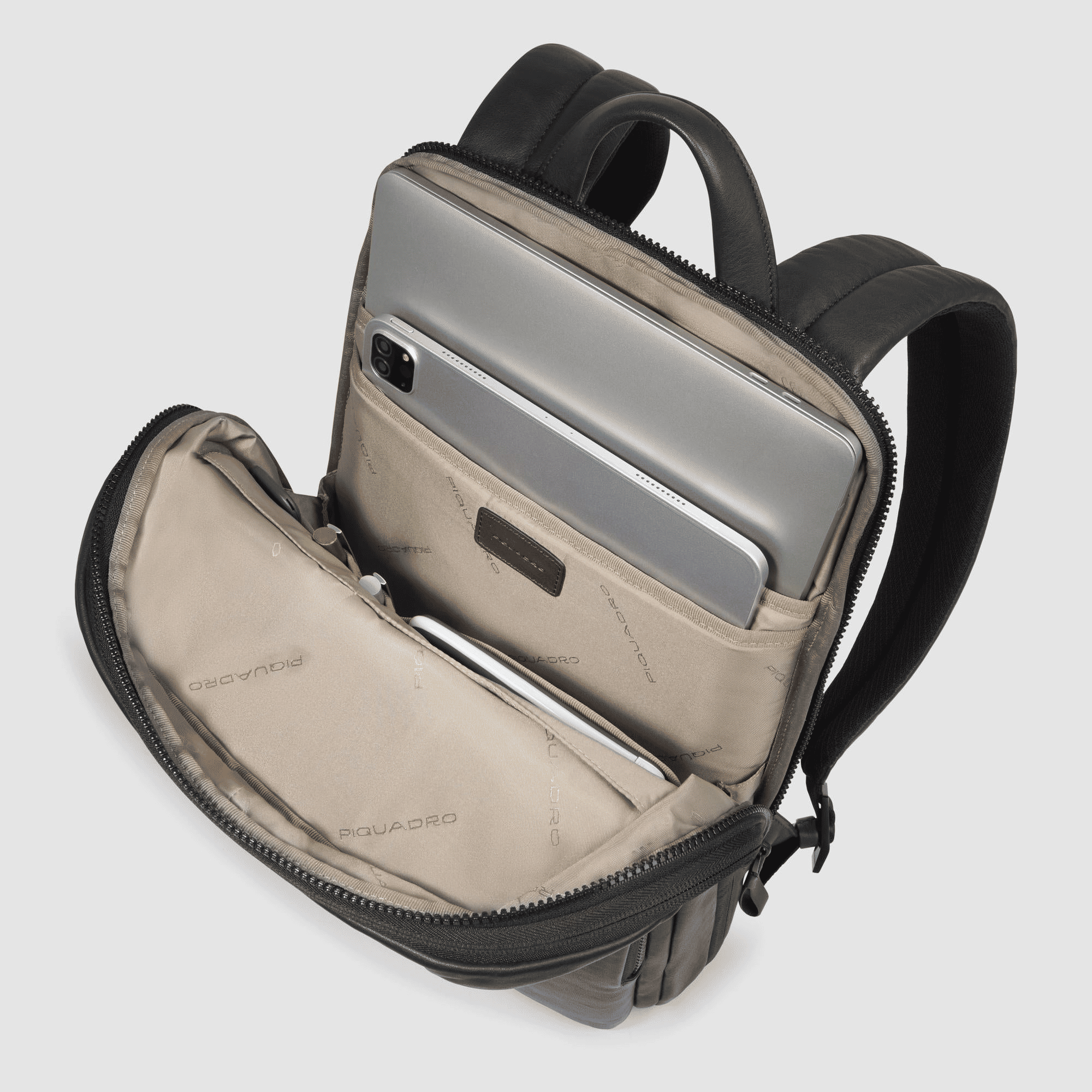 Slim Men's backpack Piquadro ca6311ap-vetm Multicolor