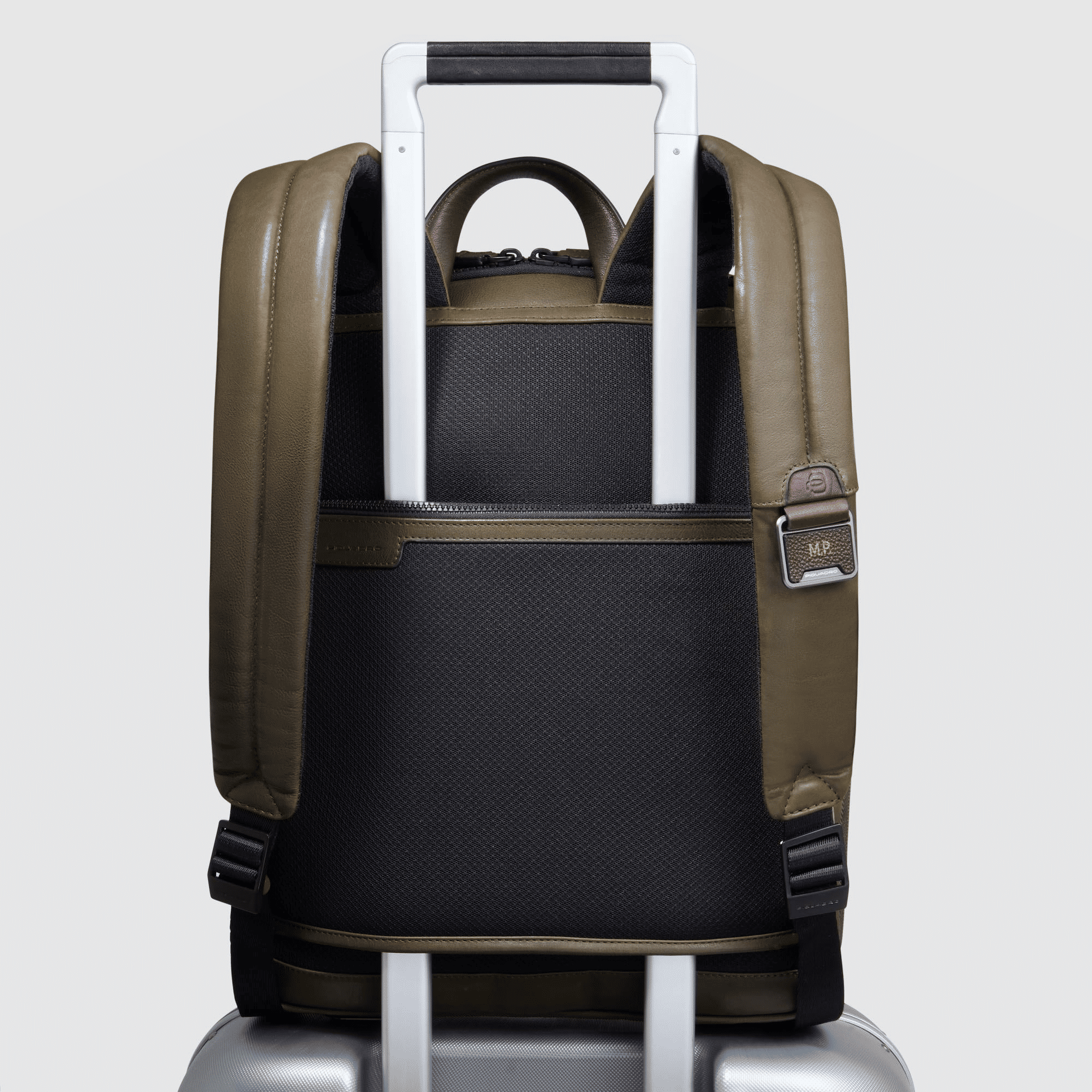 Slim Men's backpack Piquadro ca6311ap-vetm Multicolor