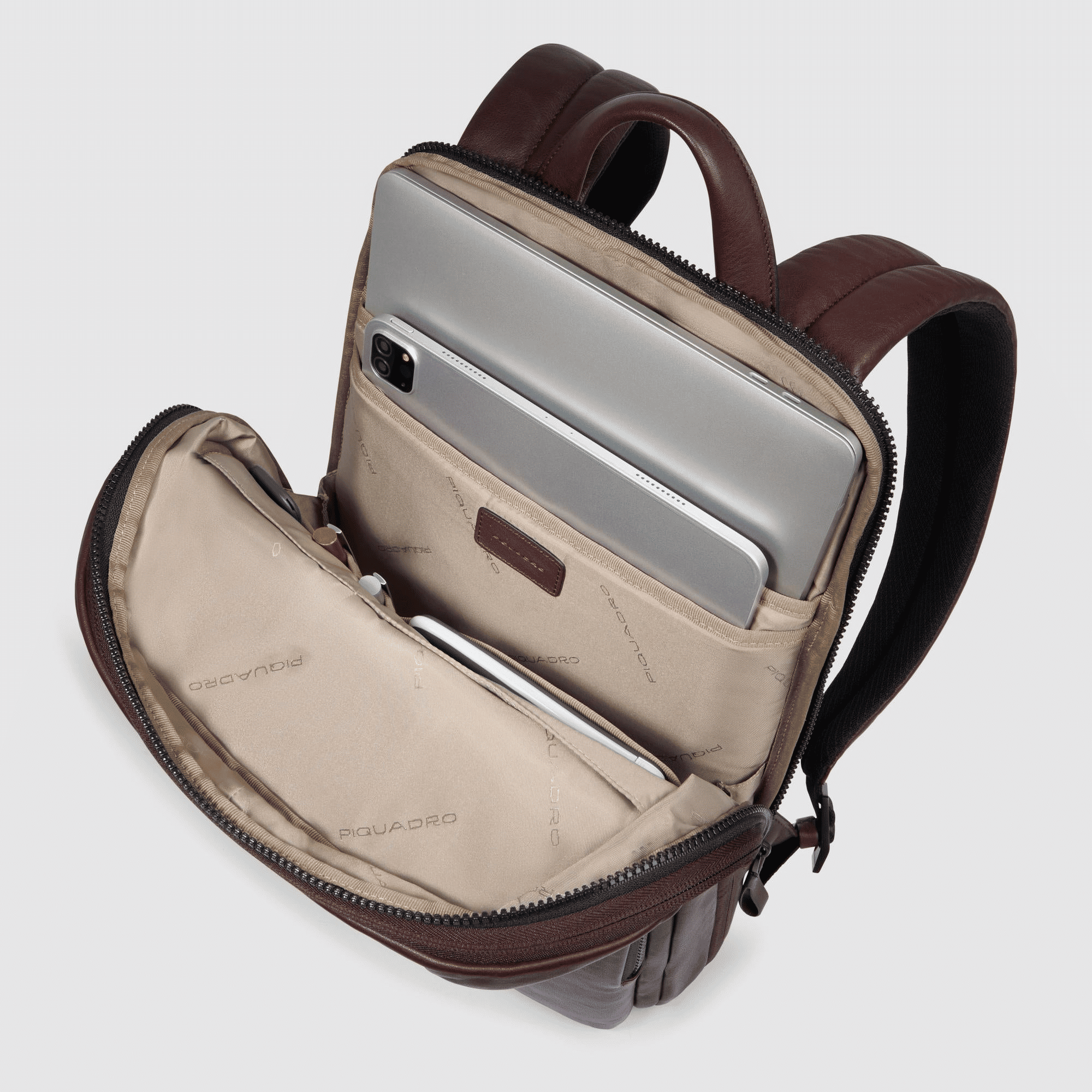 Slim Men's backpack Piquadro ca6311ap-vetm Multicolor