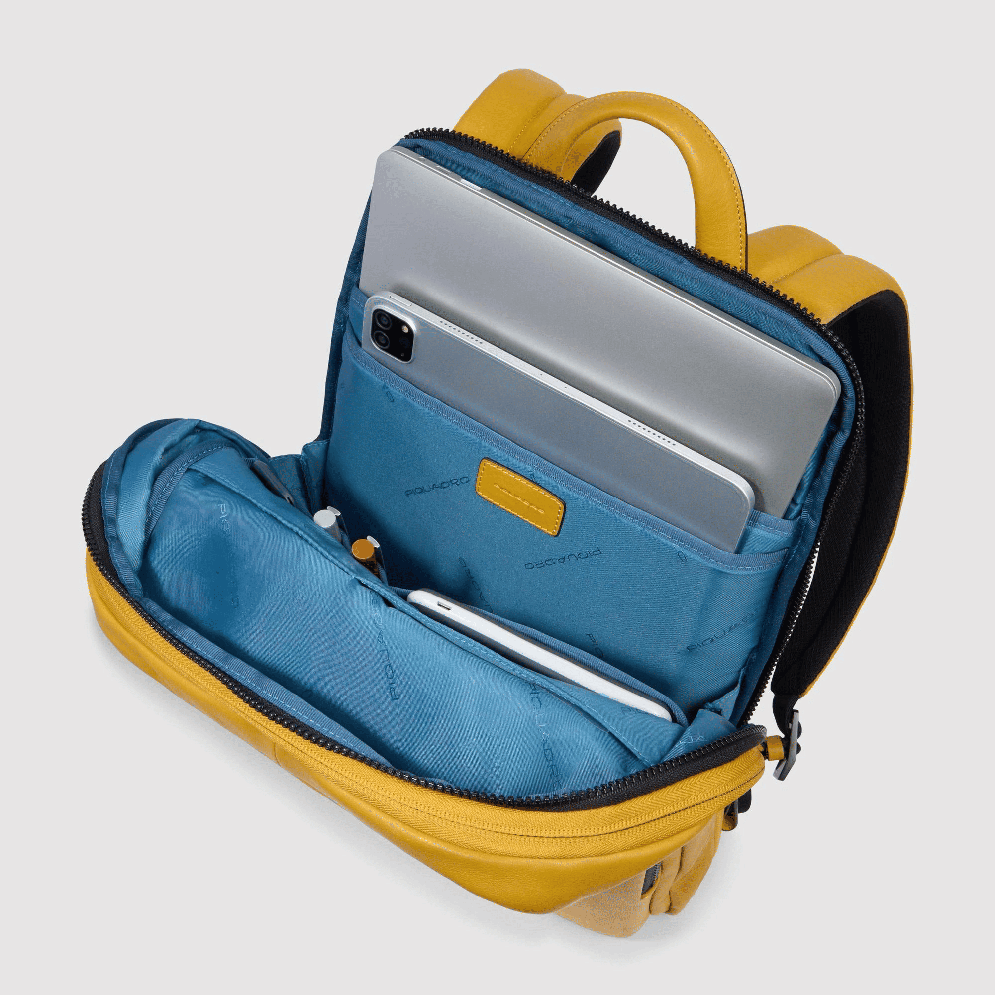 Slim Men's backpack Piquadro ca6311ap-vetm Multicolor