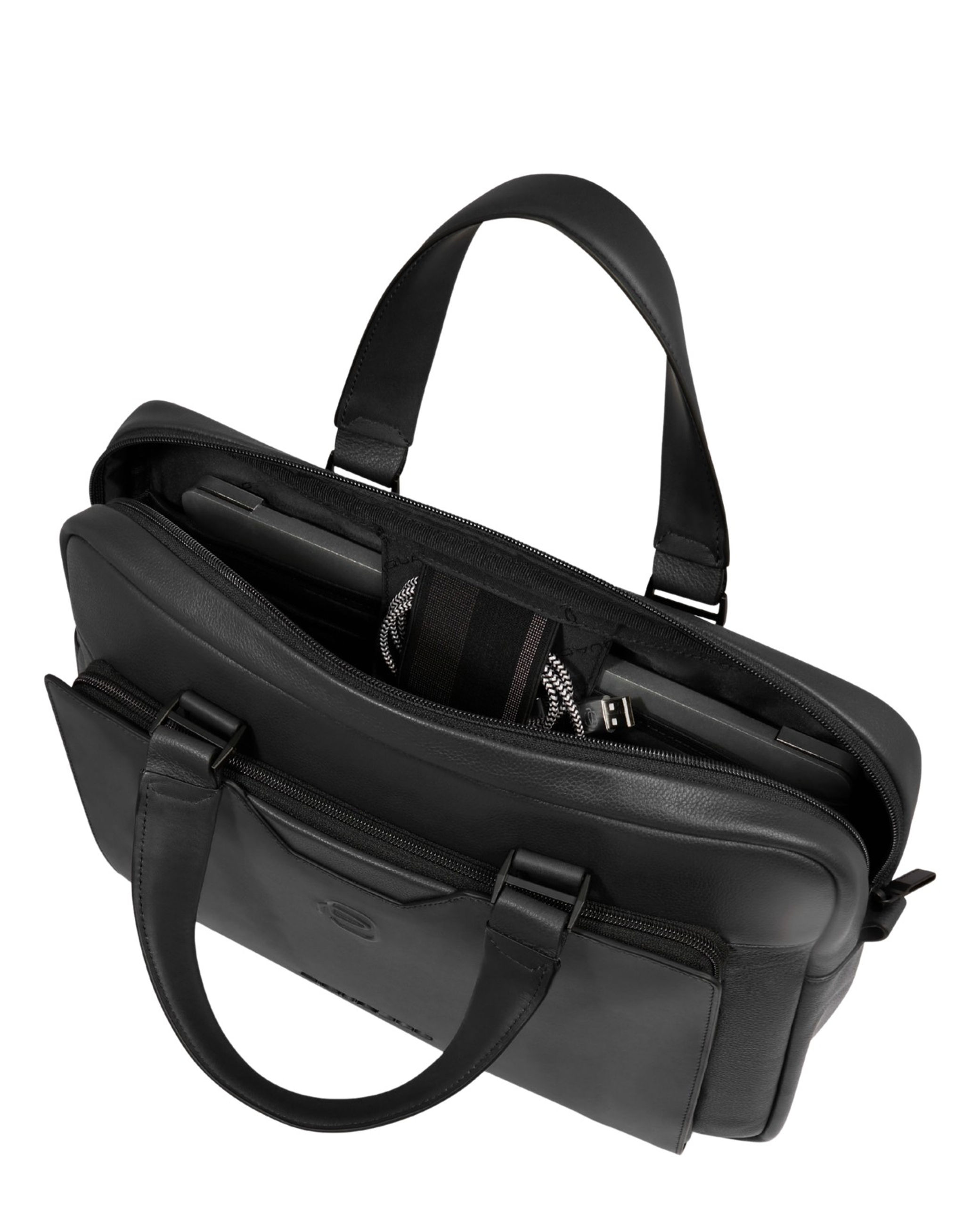 Unisex Adult Folder Piquadro CA6920S142-N Negro