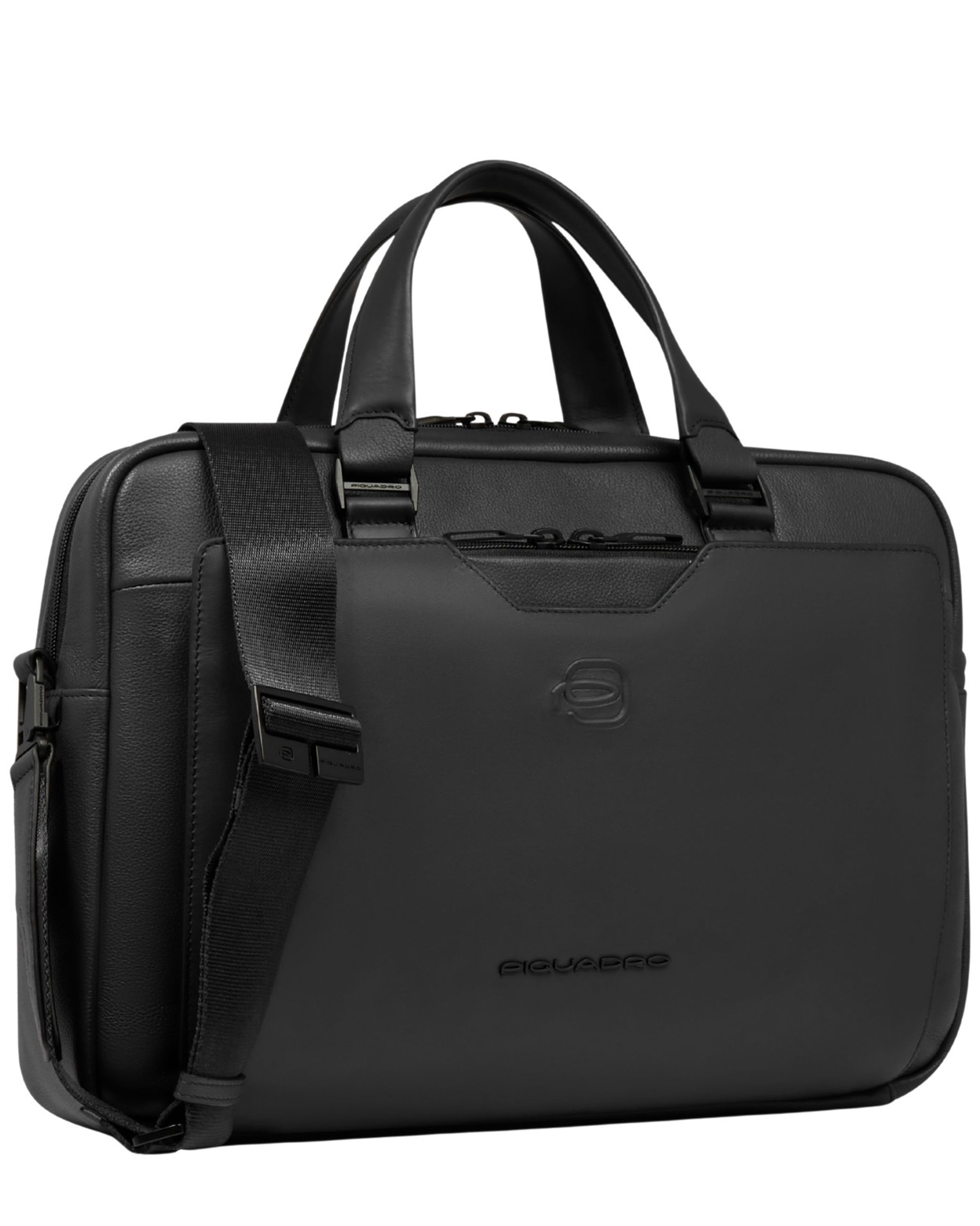Unisex Adult Folder Piquadro CA6920S142-N Negro