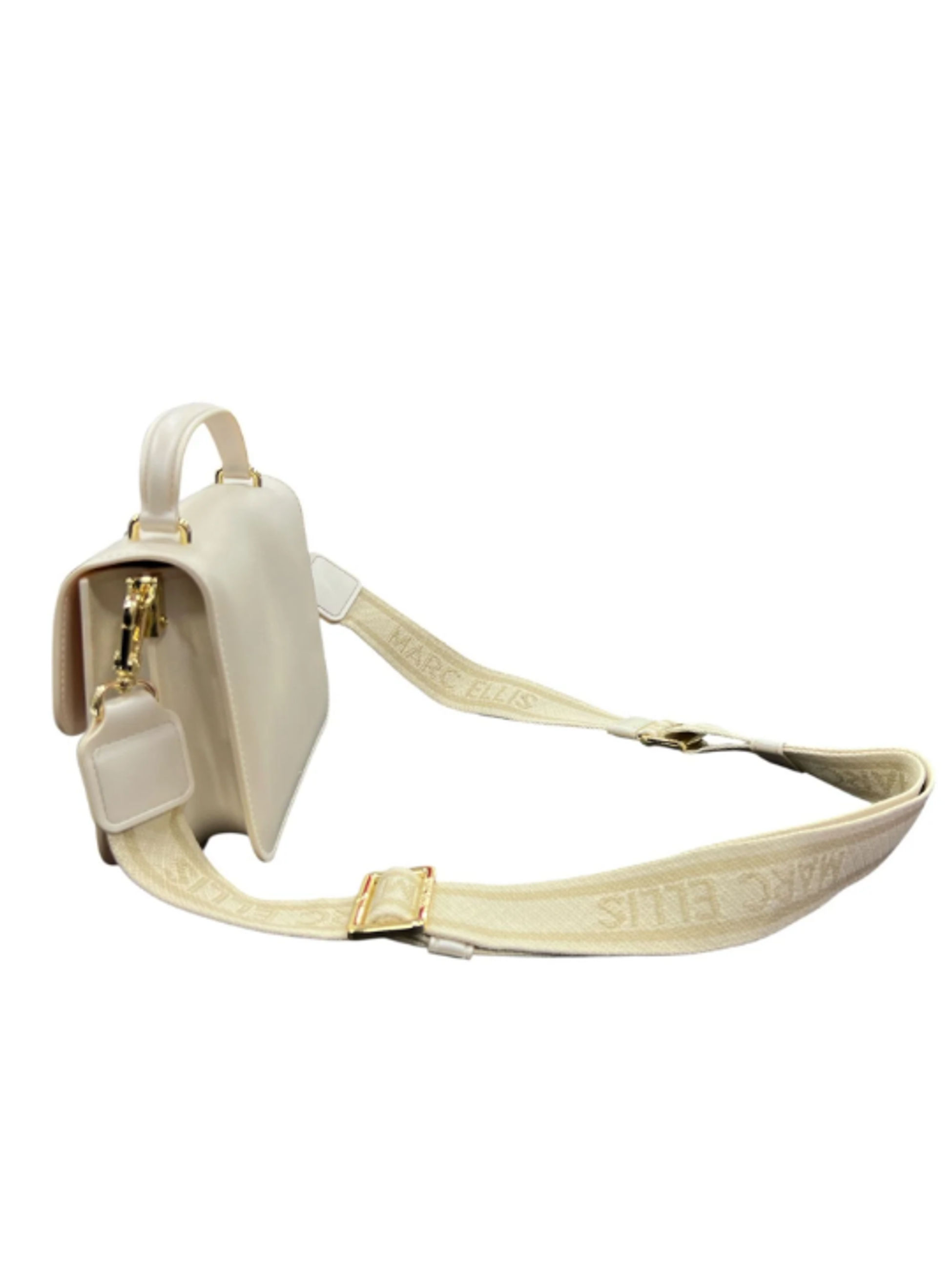 Women's Bag Marc Ellis FLAT-EAR-26-BLACK-LIGHTGOLD Multicolor