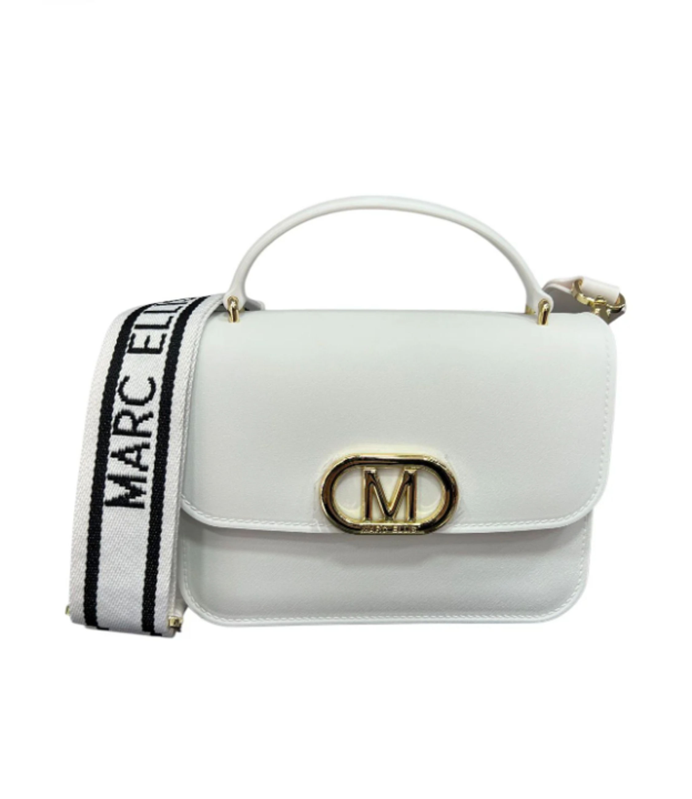 Women's Bag Marc Ellis FLAT-EAR-26-BLACK-LIGHTGOLD Multicolor