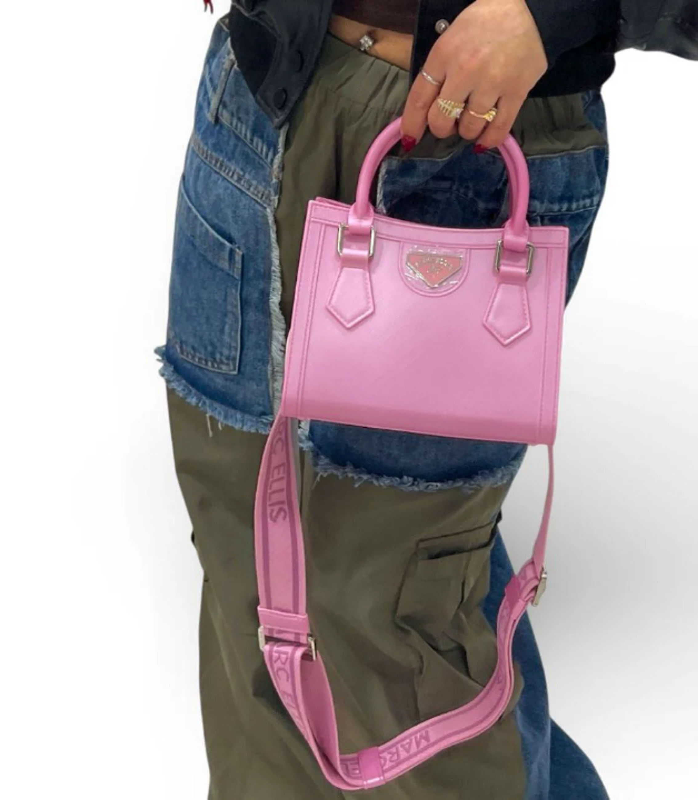 Damestas Marc Ellis FLAT-LIVELY-S-26-MILK-LIGHTGOLD Multikleur