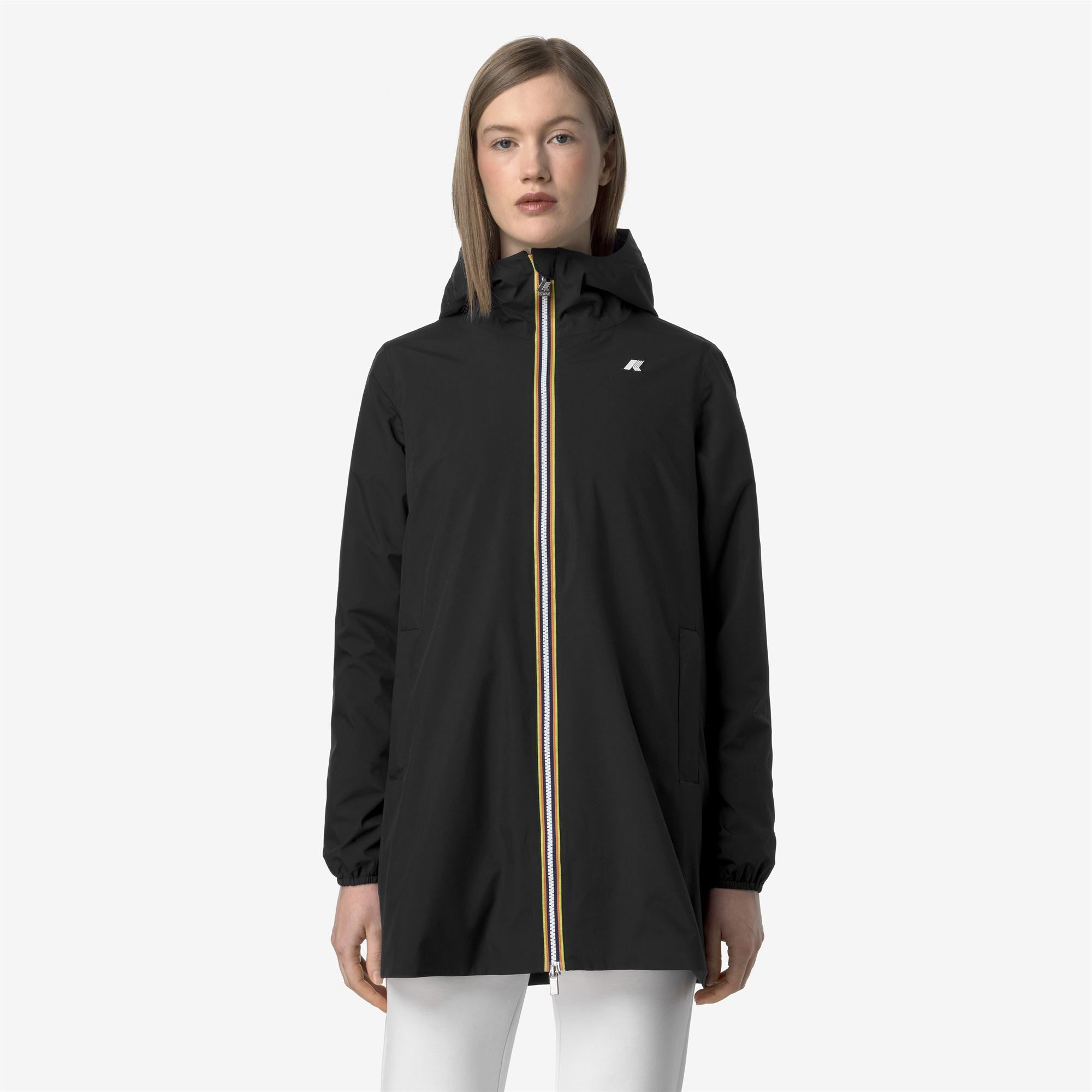 sophie stretch poly jersey Woman K-way K8133YW-USY Black