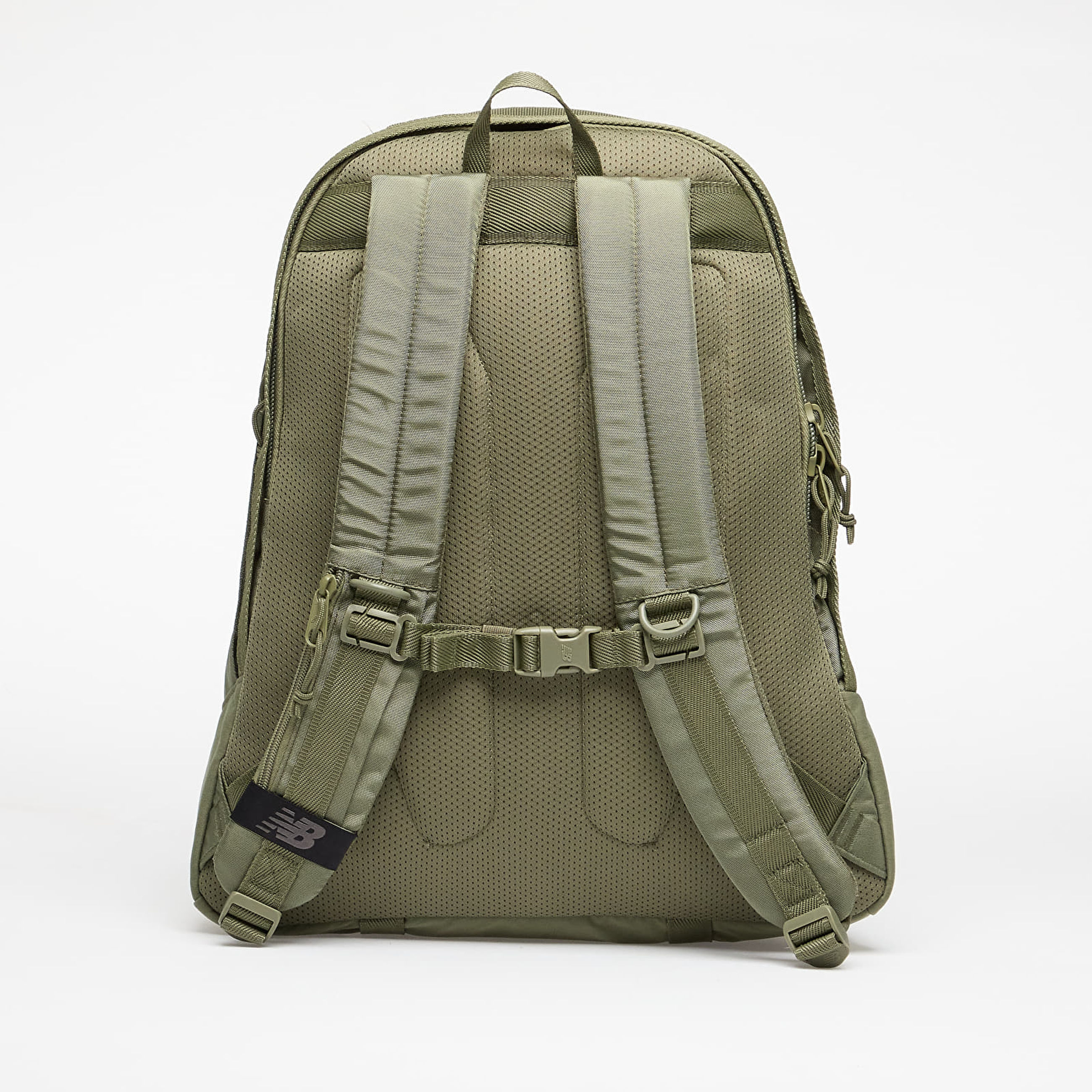 Backpack Woman New Balance lab23197dek Green