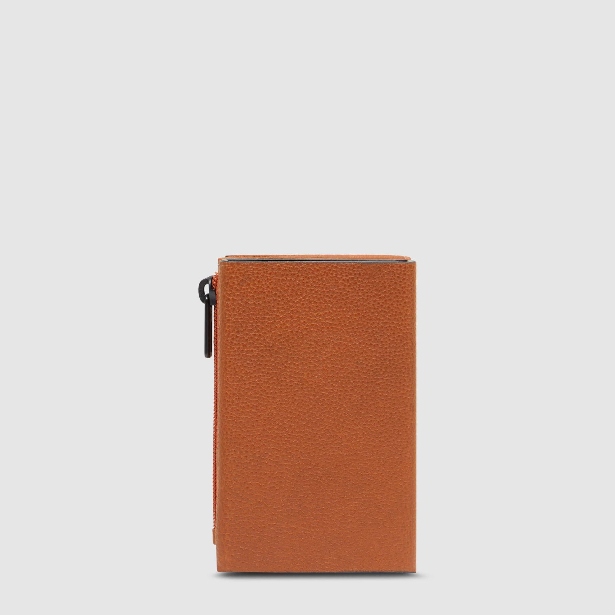 Herenkaarthouder Piquadro PP5585W138R-ARCU Oranje