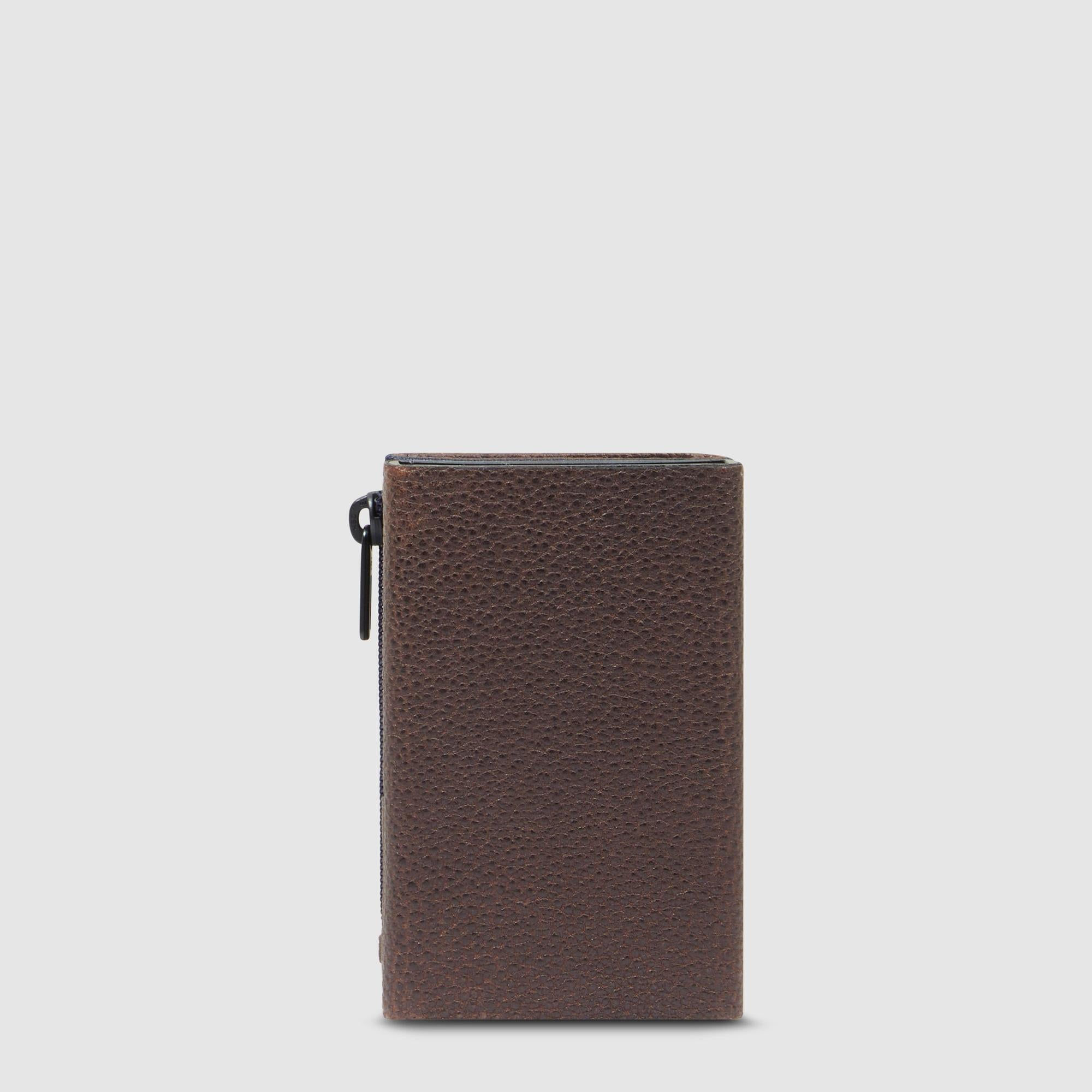 Herenkaarthouder Piquadro PP5585W138R-ARCU Oranje
