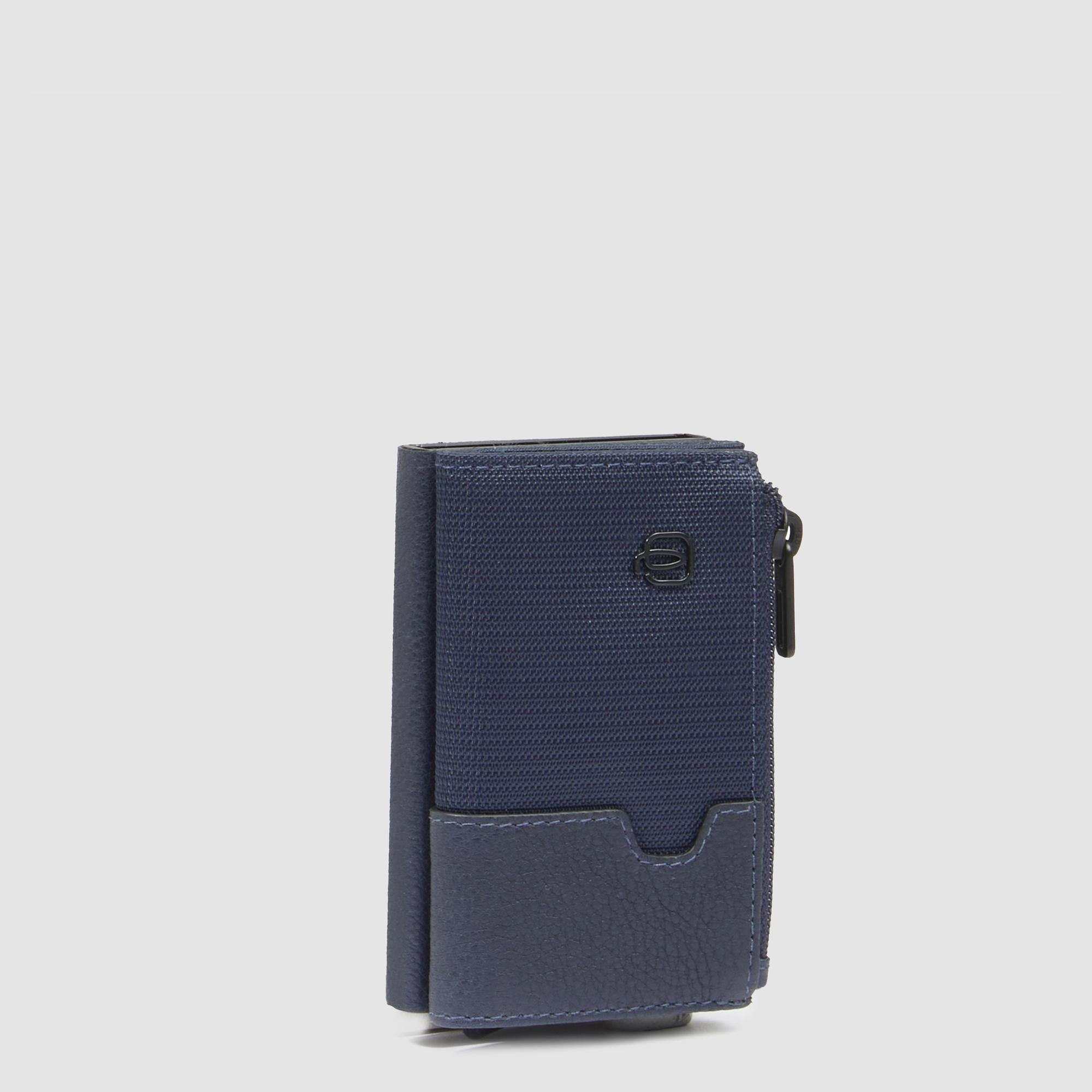Herenkaarthouder Piquadro PP5585W138R-ARCU Oranje