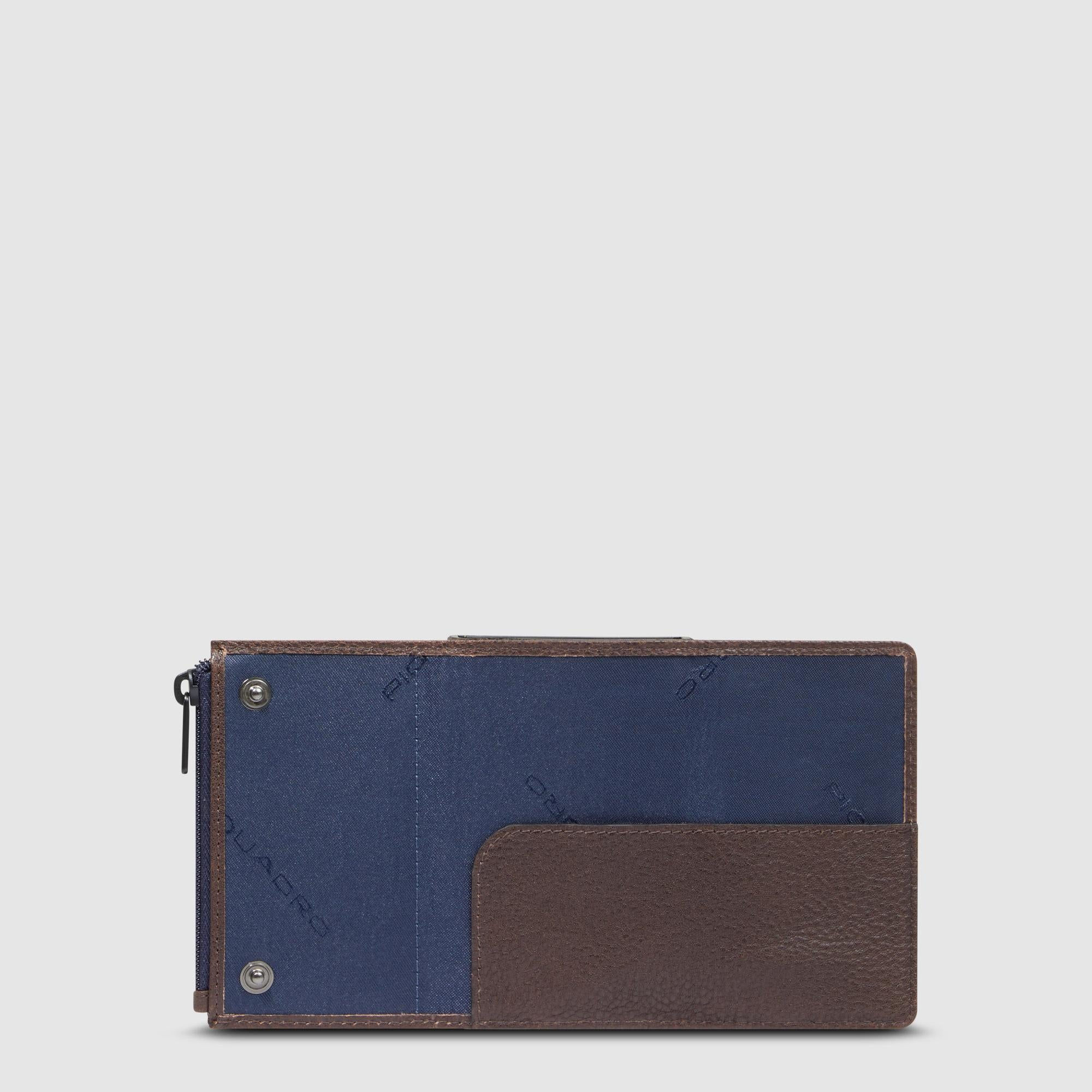 Herenkaarthouder Piquadro PP5585W138R-ARCU Oranje
