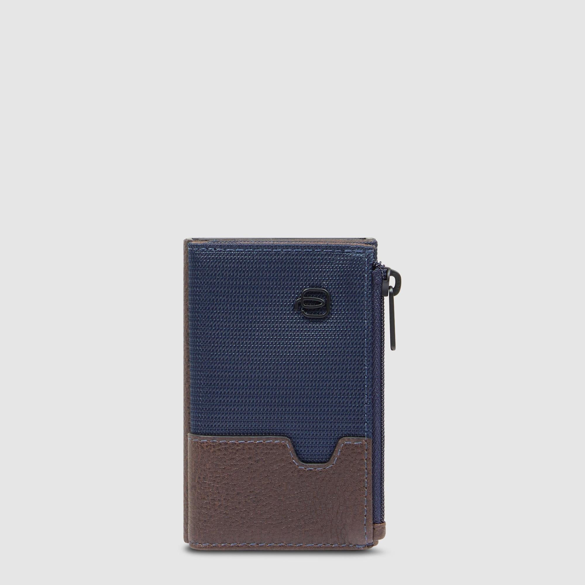 Herenkaarthouder Piquadro PP5585W138R-ARCU Oranje