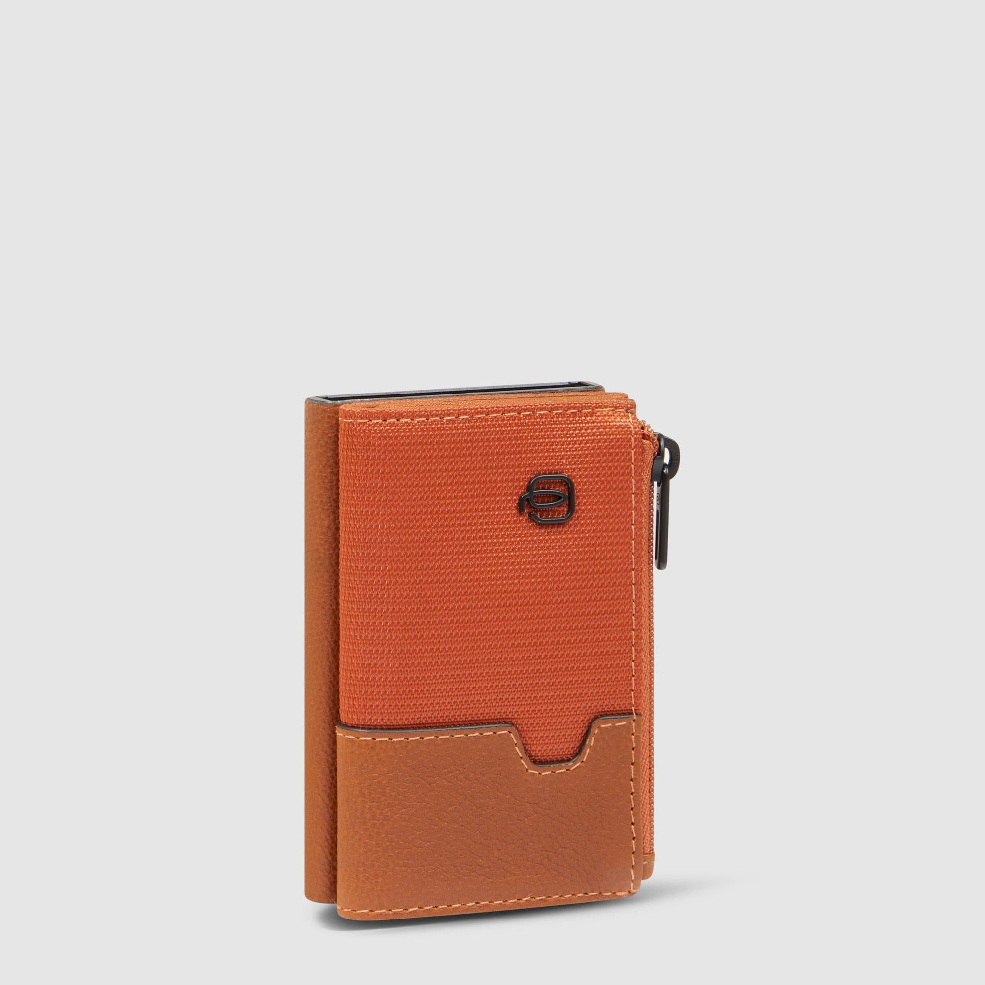 Herenkaarthouder Piquadro PP5585W138R-ARCU Oranje