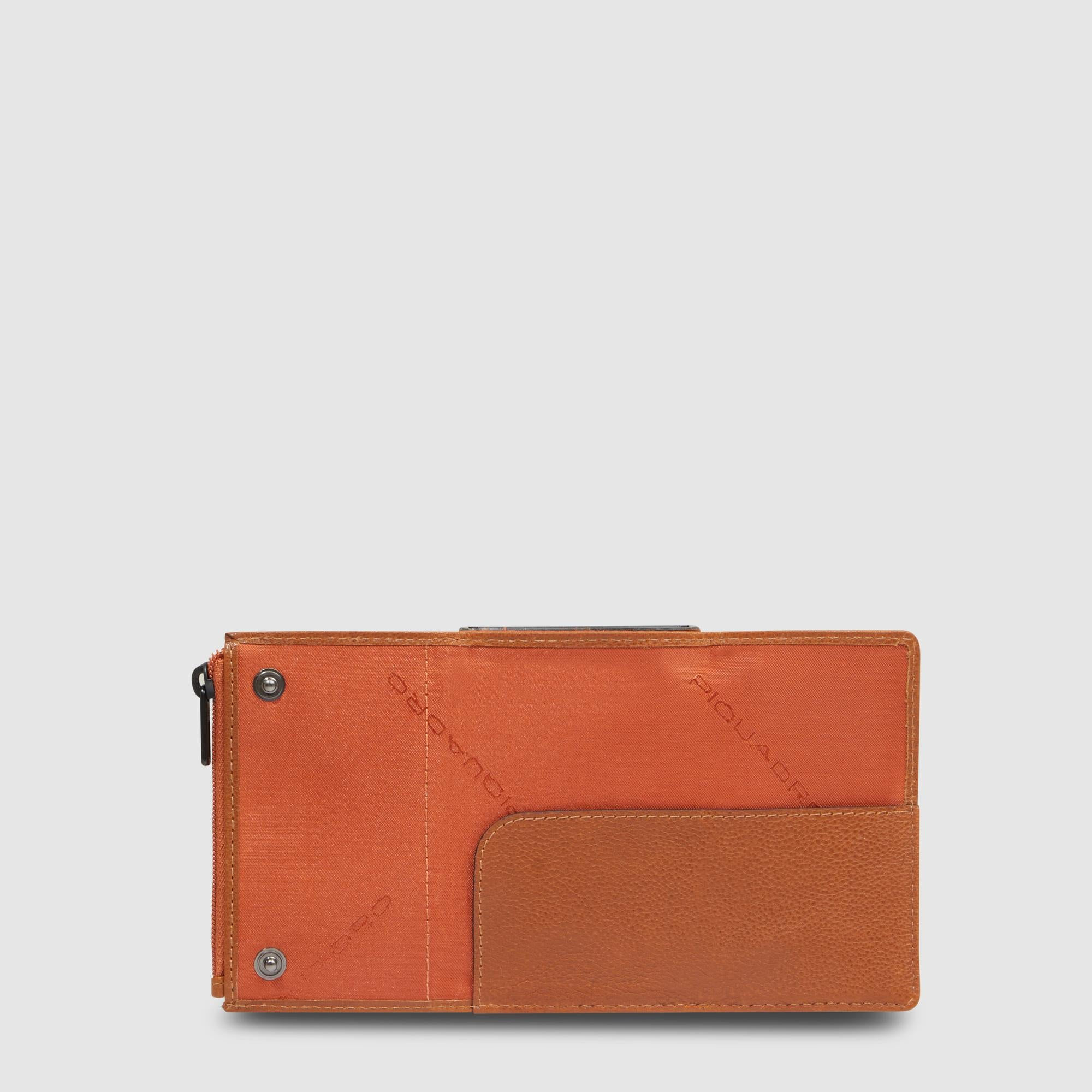 Herenkaarthouder Piquadro PP5585W138R-ARCU Oranje