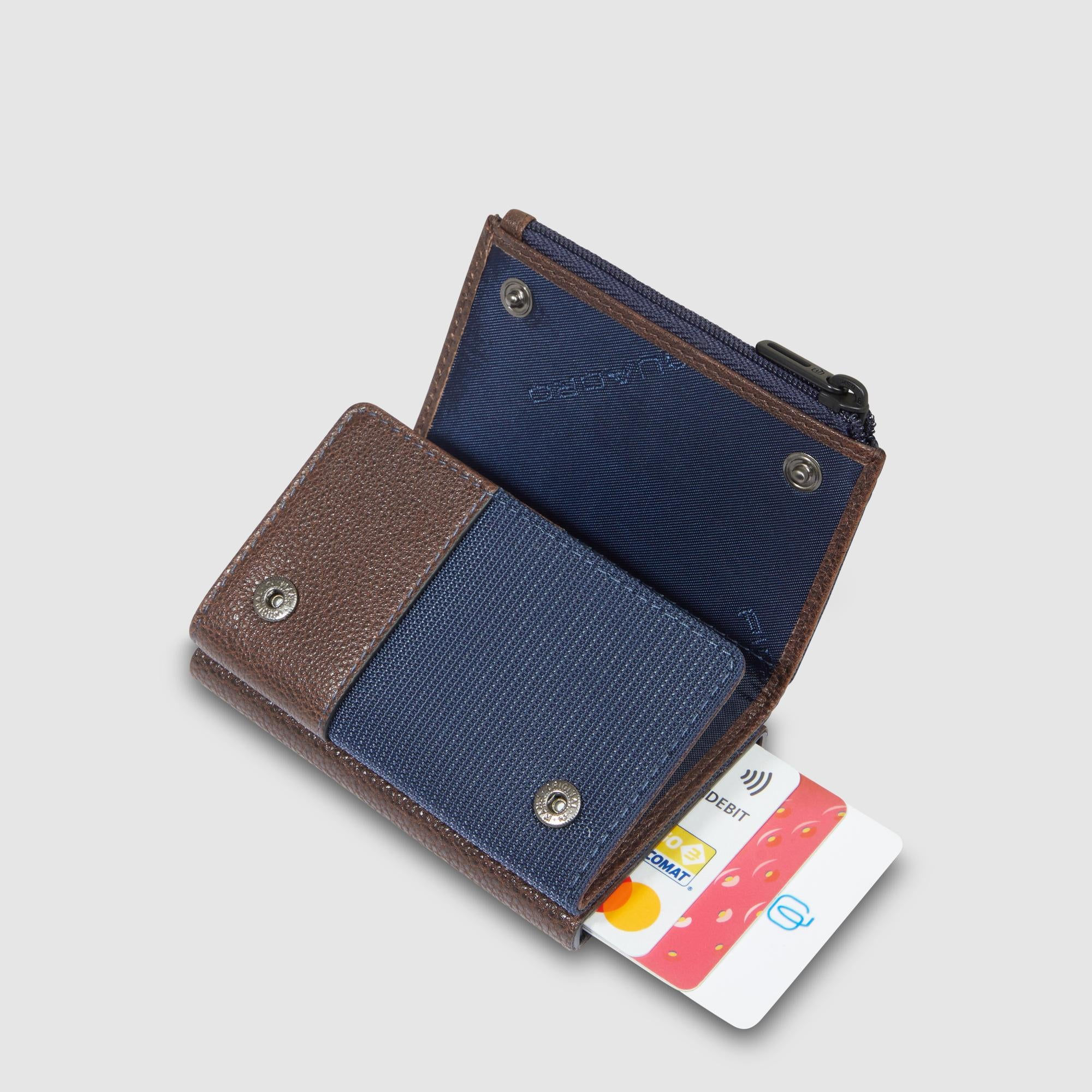 Herenkaarthouder Piquadro PP5585W138R-ARCU Oranje
