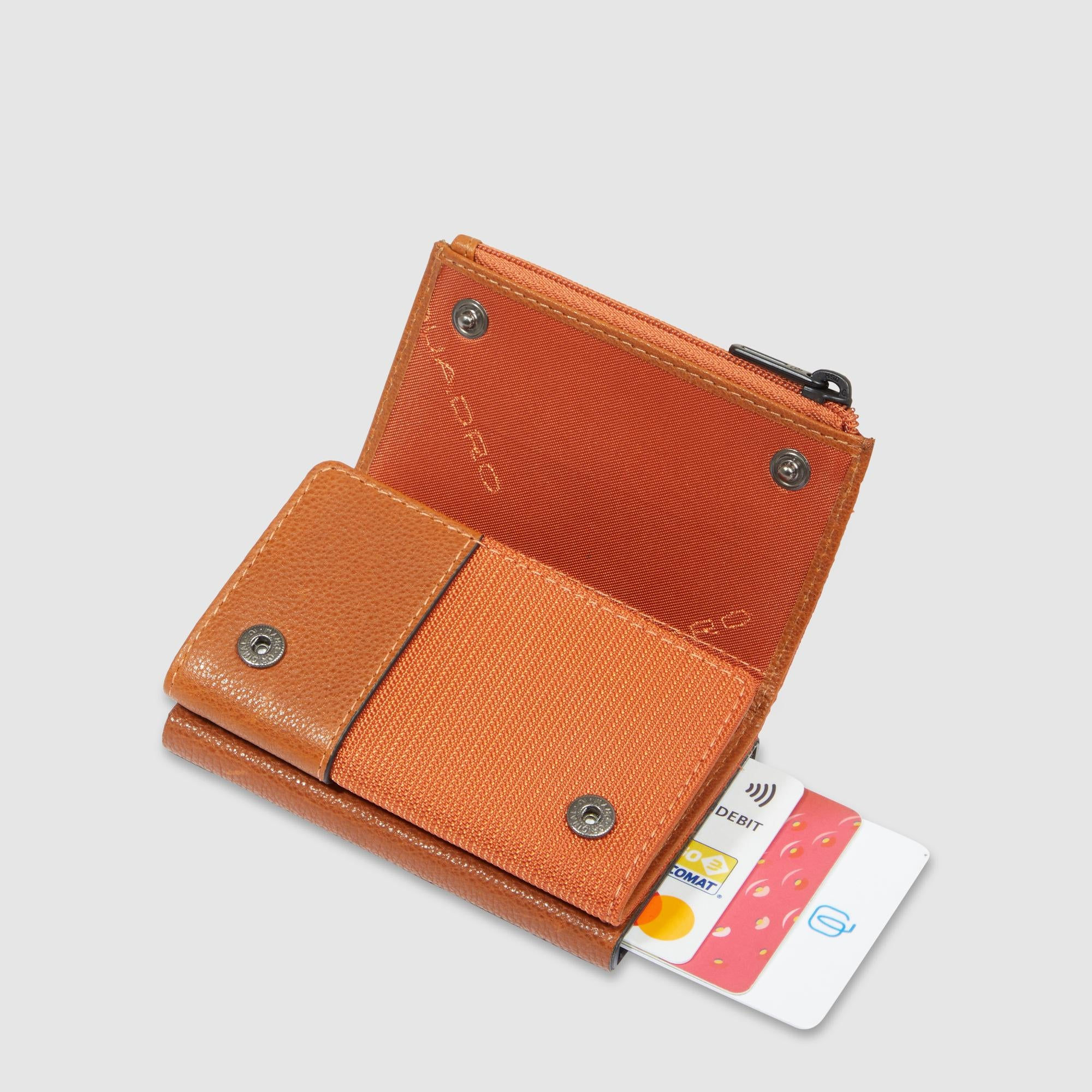 Herenkaarthouder Piquadro PP5585W138R-ARCU Oranje