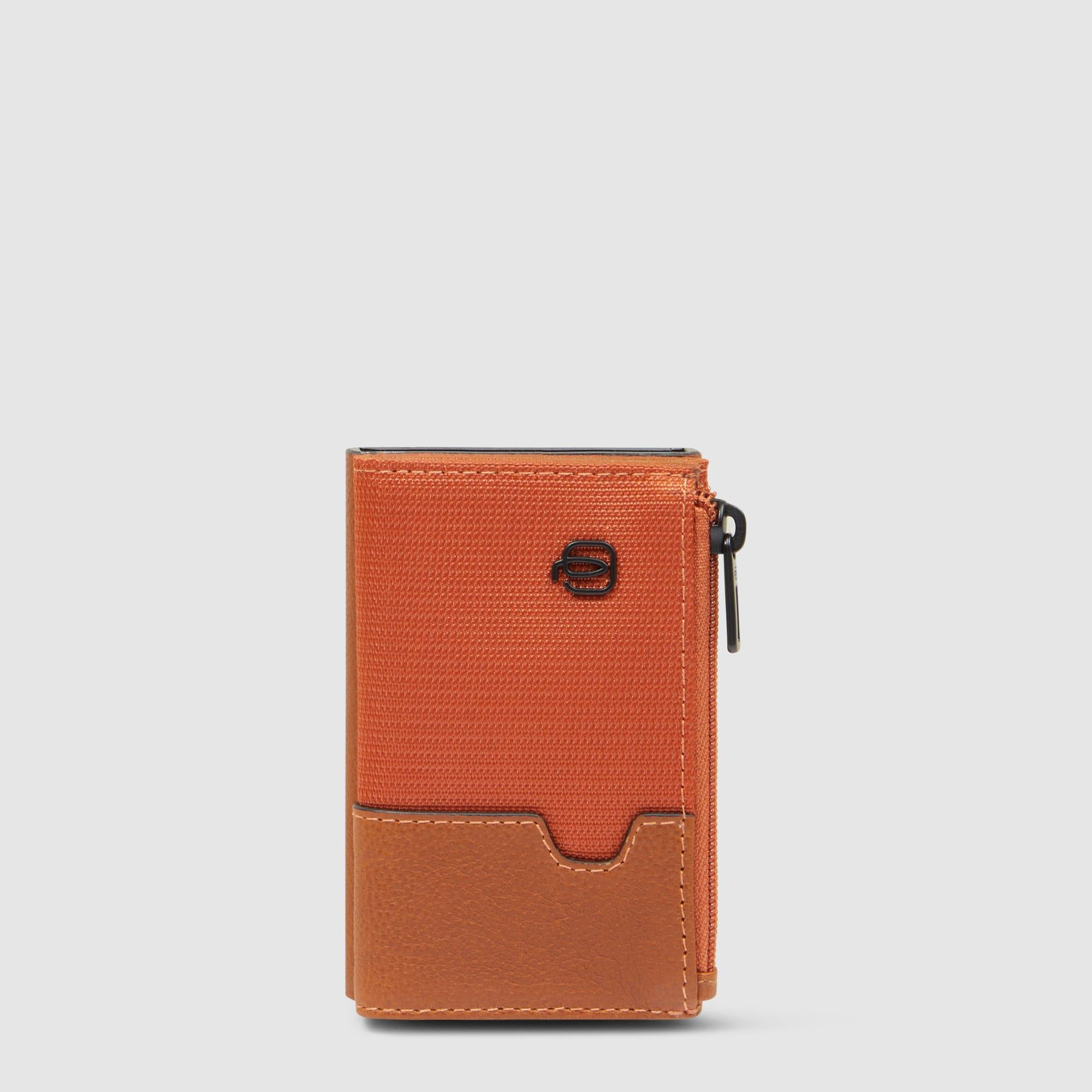 Herenkaarthouder Piquadro PP5585W138R-ARCU Oranje