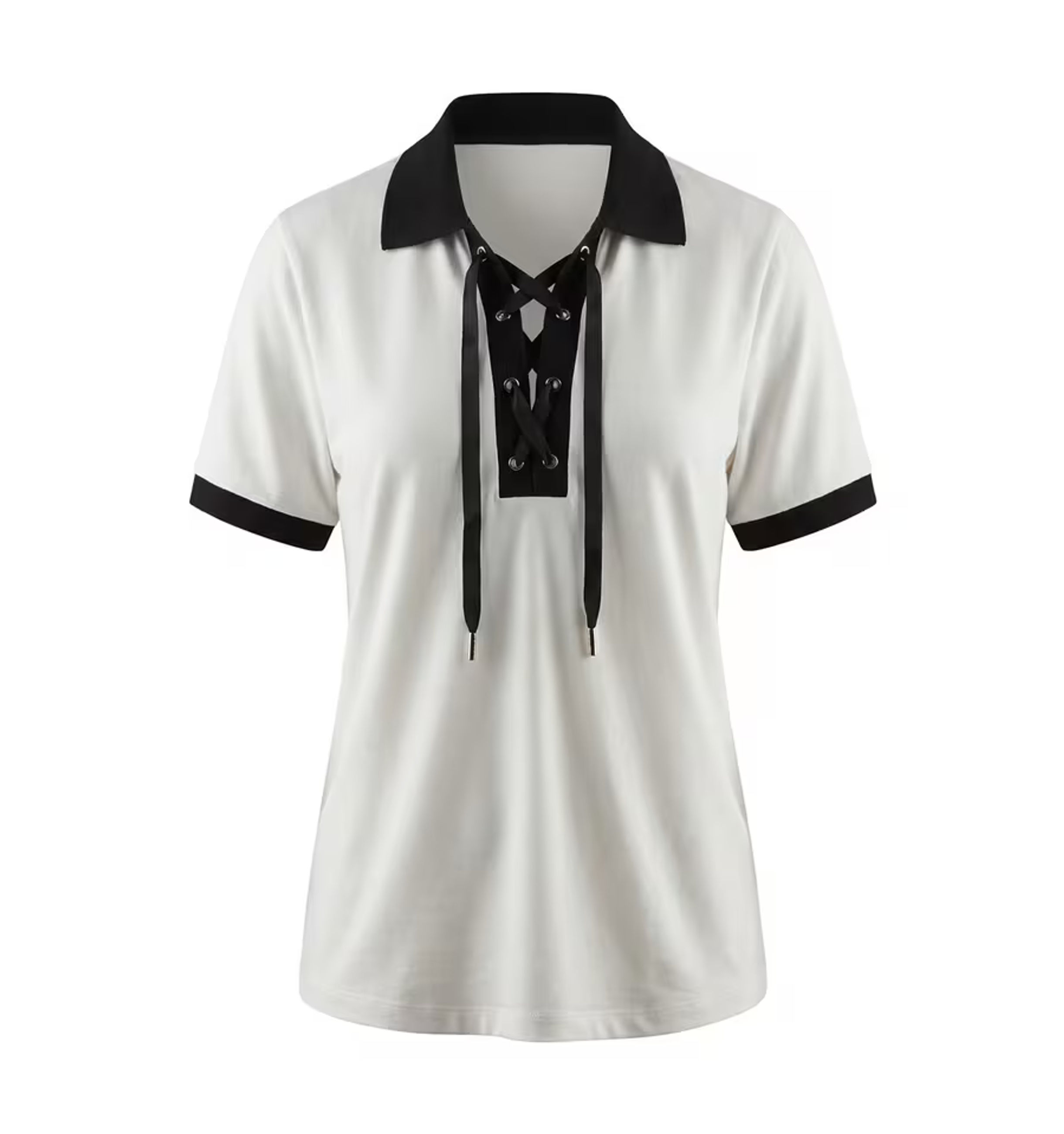 T-Shirt Frau Liu Jo TA6176JS003-Z9312 Weiß