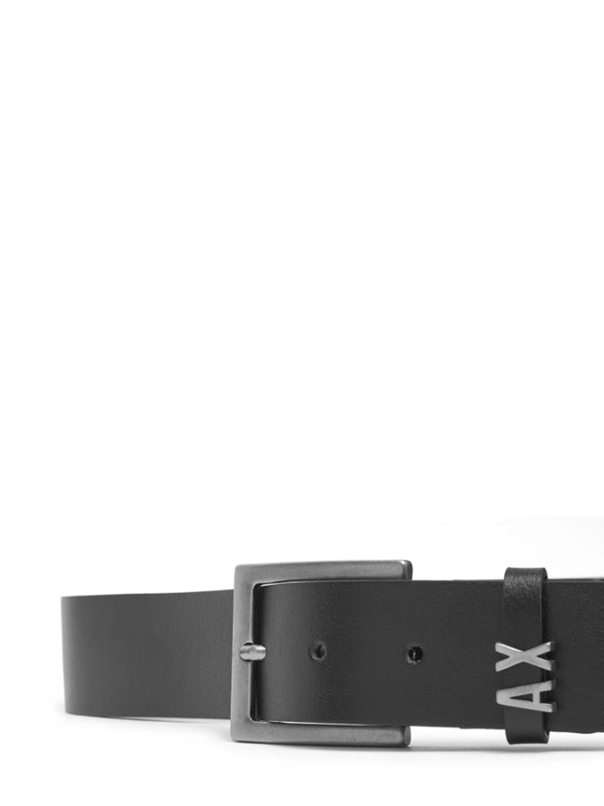 Cintura Uomo Armani Exchange XM000606AF12704-UC001 Nero 