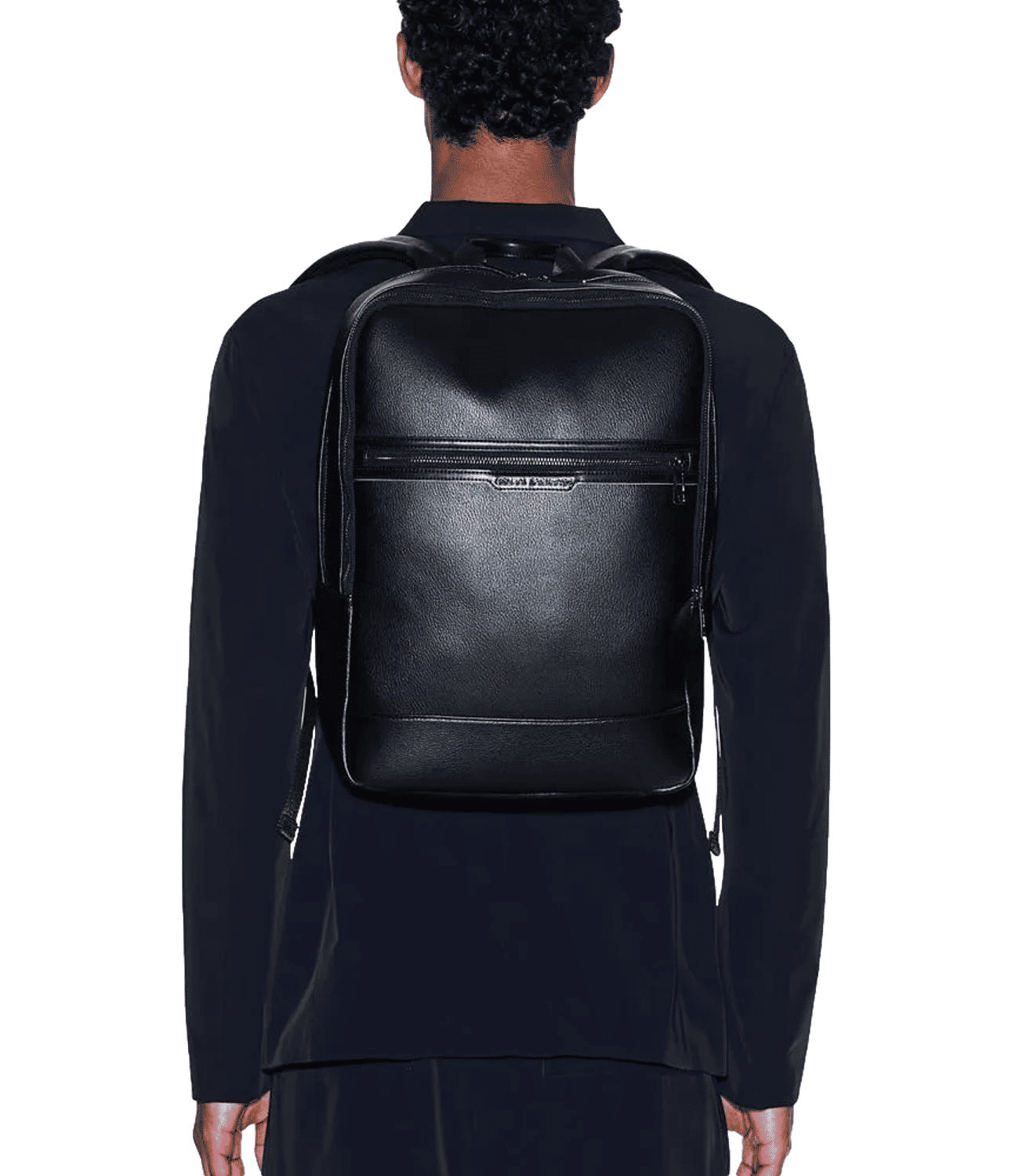 Men's backpack Armani Exchange xm001600af17205-mc105 Black