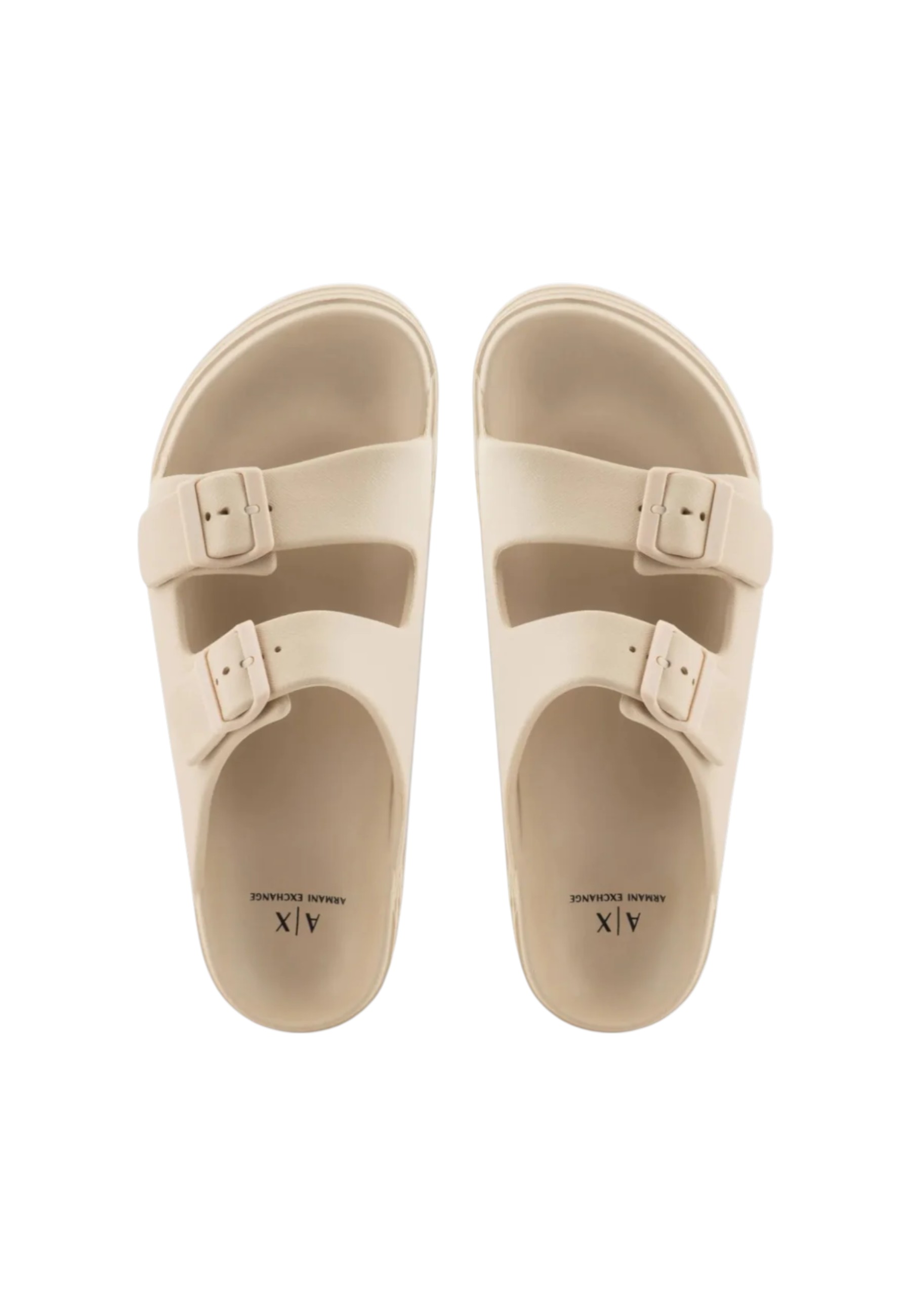 Sandalias de hombres Armani Exchange XUP015XV821-U6200 Multicolor