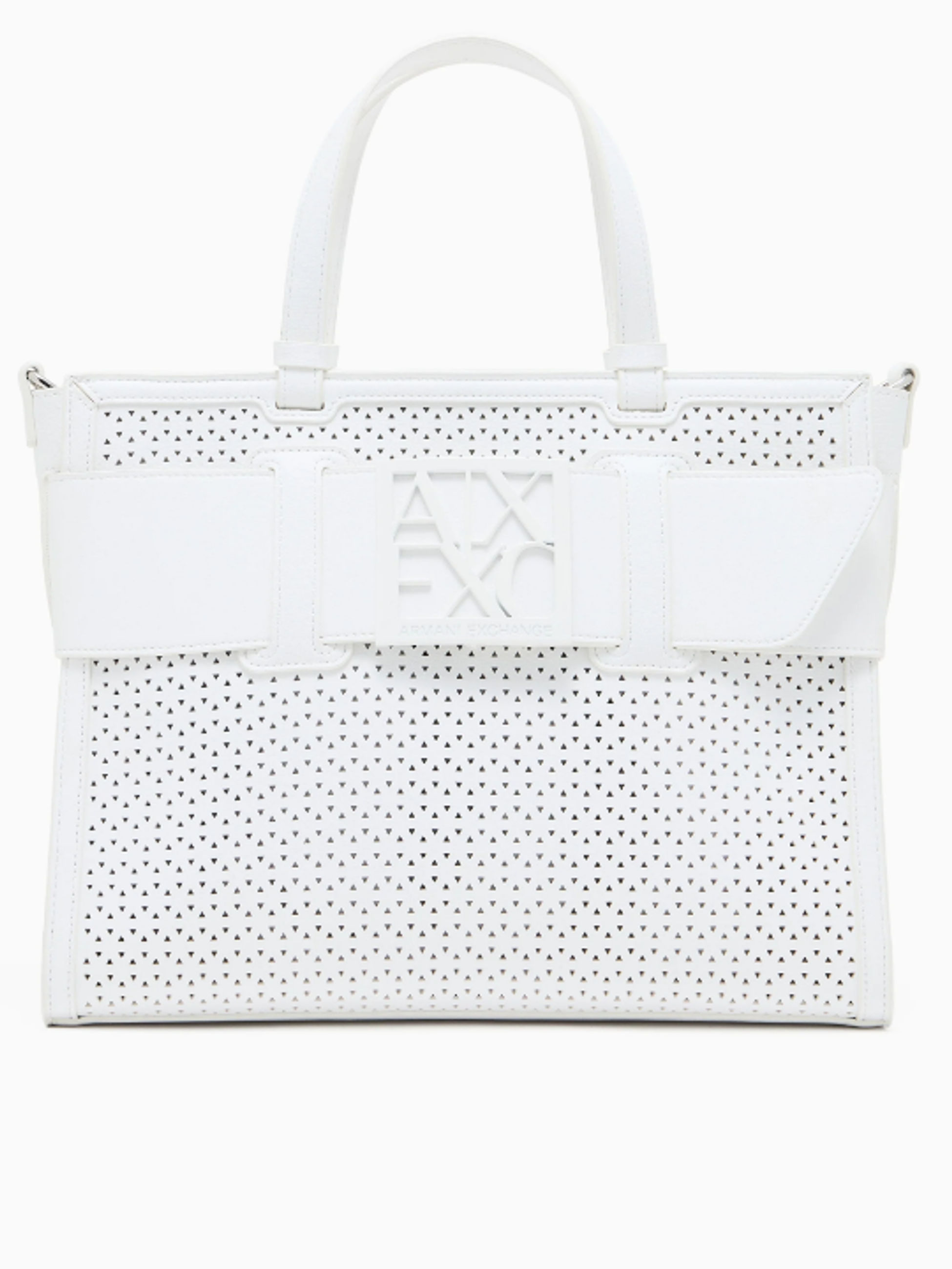 Women's Bag Armani Exchange XW000920AF22626-U0011 White