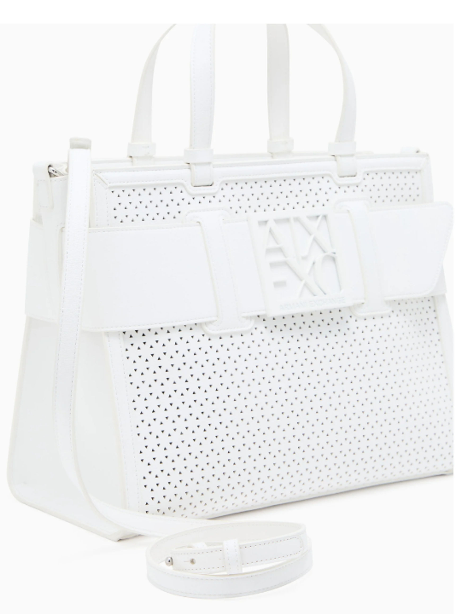 Women's Bag Armani Exchange XW000920AF22626-U0011 White