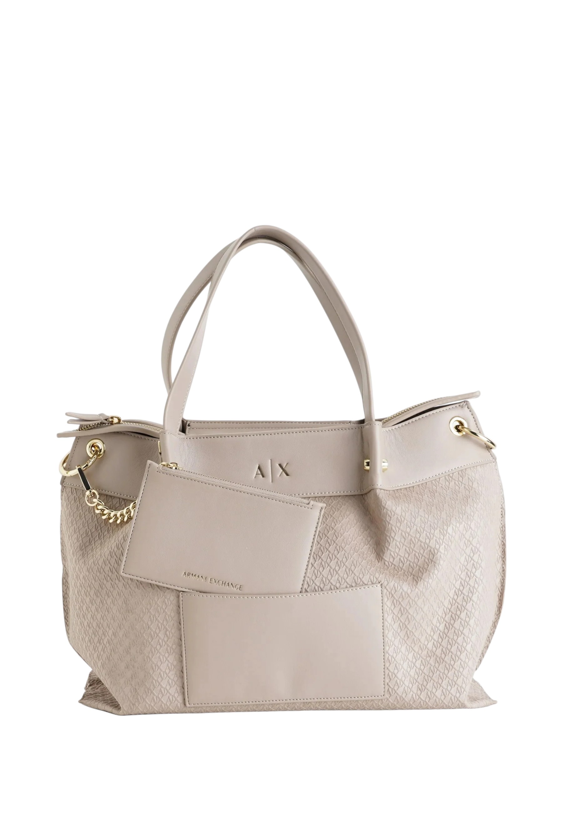 Women's Bag Armani Exchange XW001211AF22645-U6223 Beige
