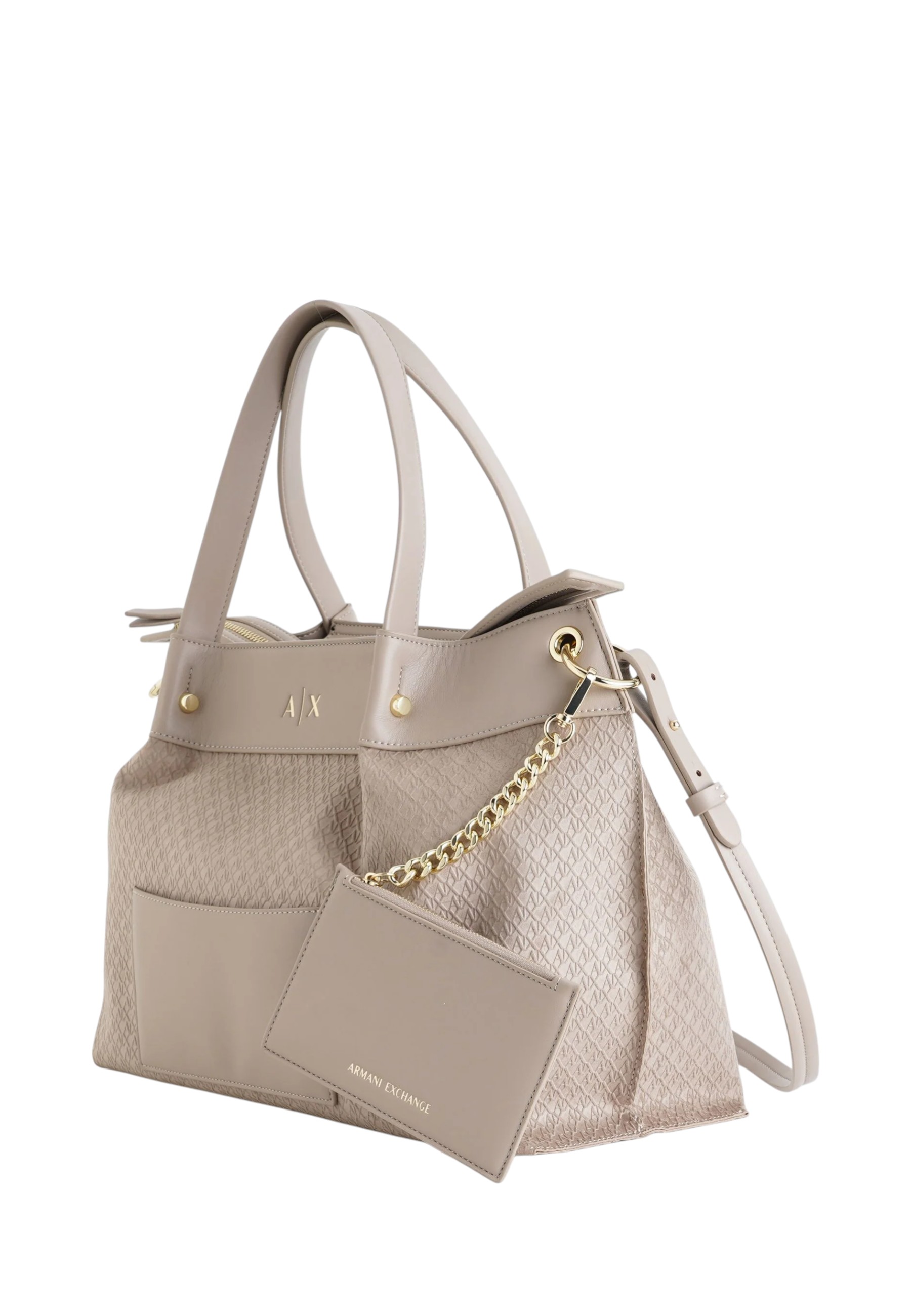 Women's Bag Armani Exchange XW001211AF22645-U6223 Beige