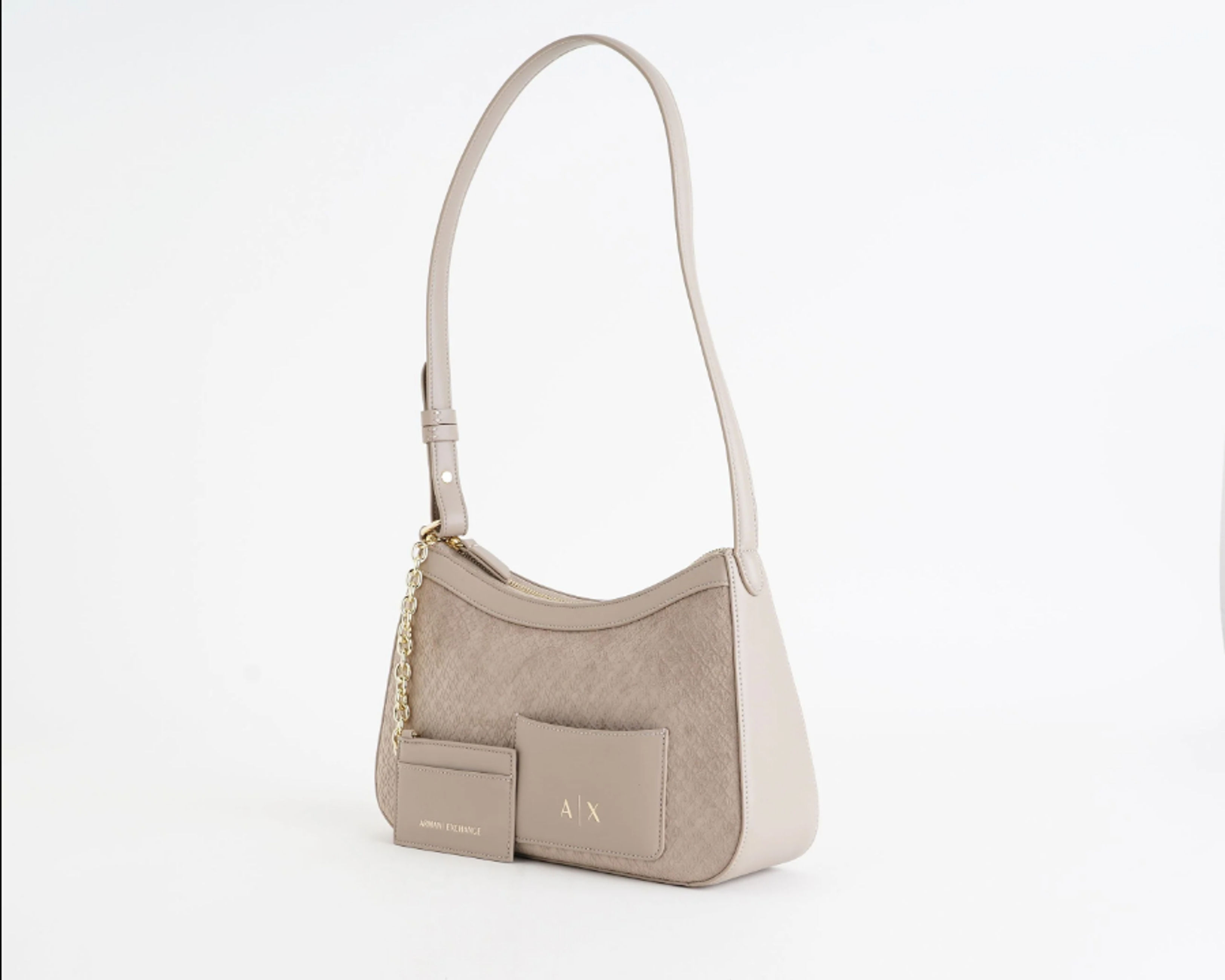 Bolsa de mujeres Armani Exchange XW001213AF22645-U6223 Beige