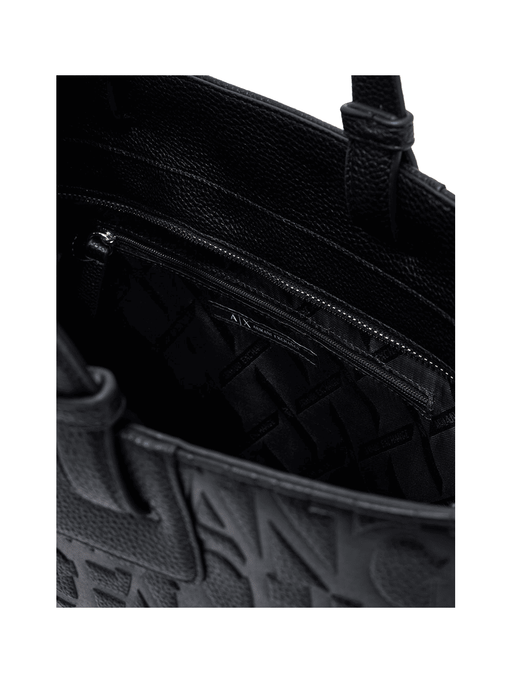 shopping bag Woman Armani Exchange xw001481af15774-uc001 Black