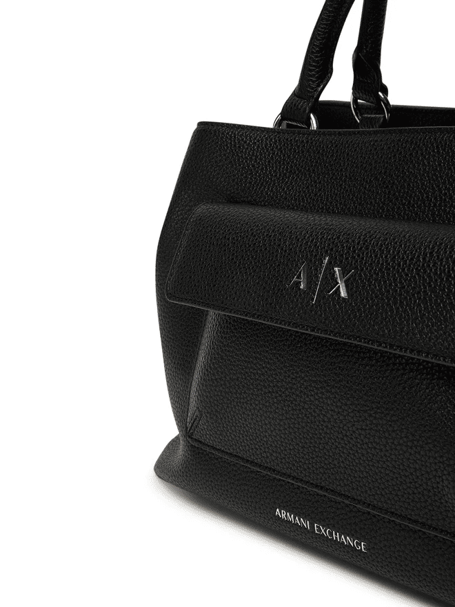 Einkaufstasche Frau Armani Exchange xw001545af17019-uc001 Schwarz