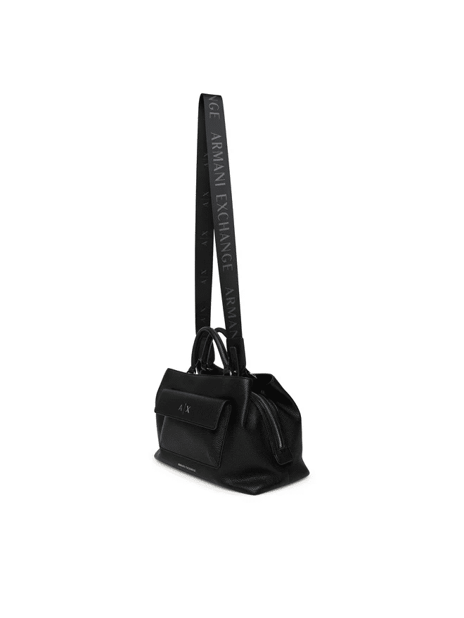 Einkaufstasche Frau Armani Exchange xw001545af17019-uc001 Schwarz