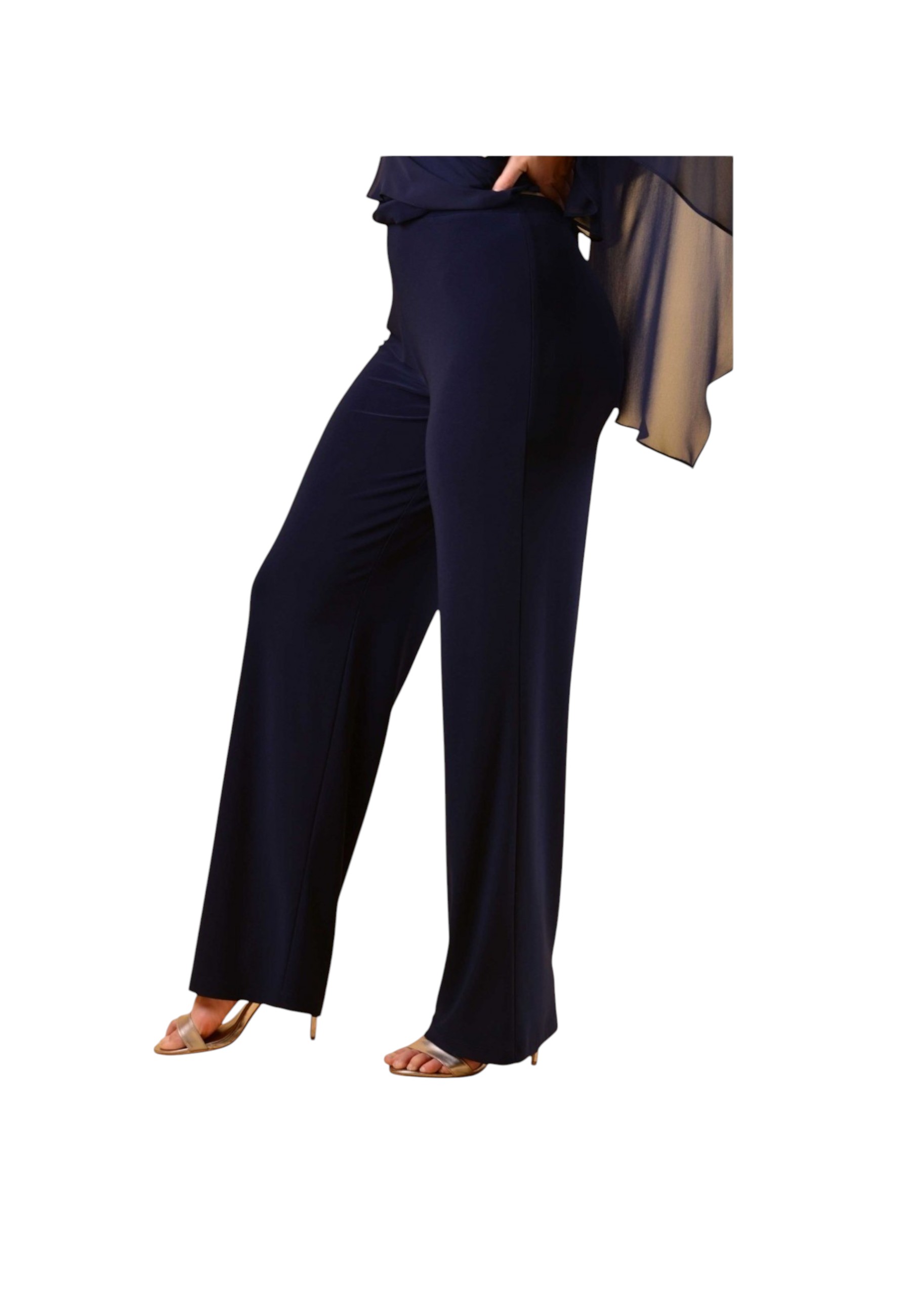 Pantalons pour femmes Frank Lyman 038A-BLU