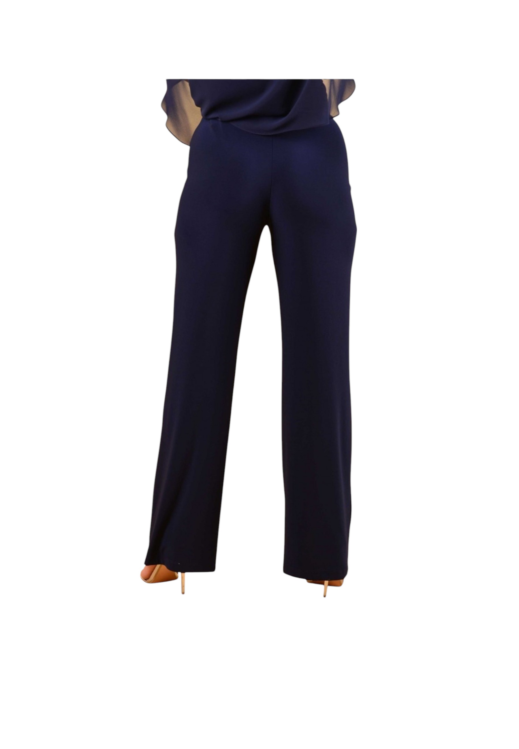 Pantalons pour femmes Frank Lyman 038A-BLU