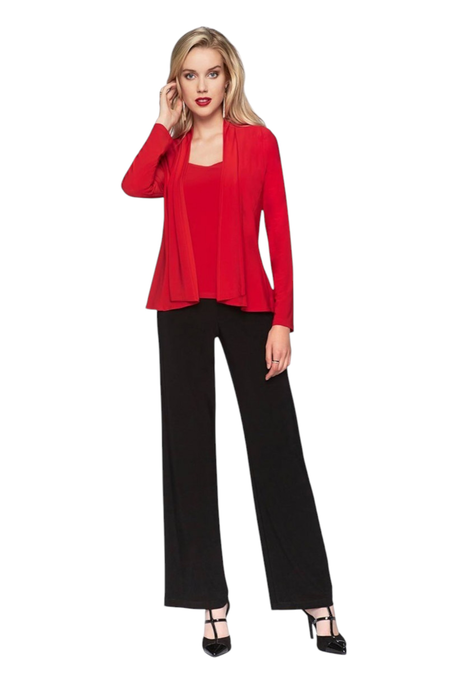 Pantalons pour femmes Frank Lyman 038A-NER