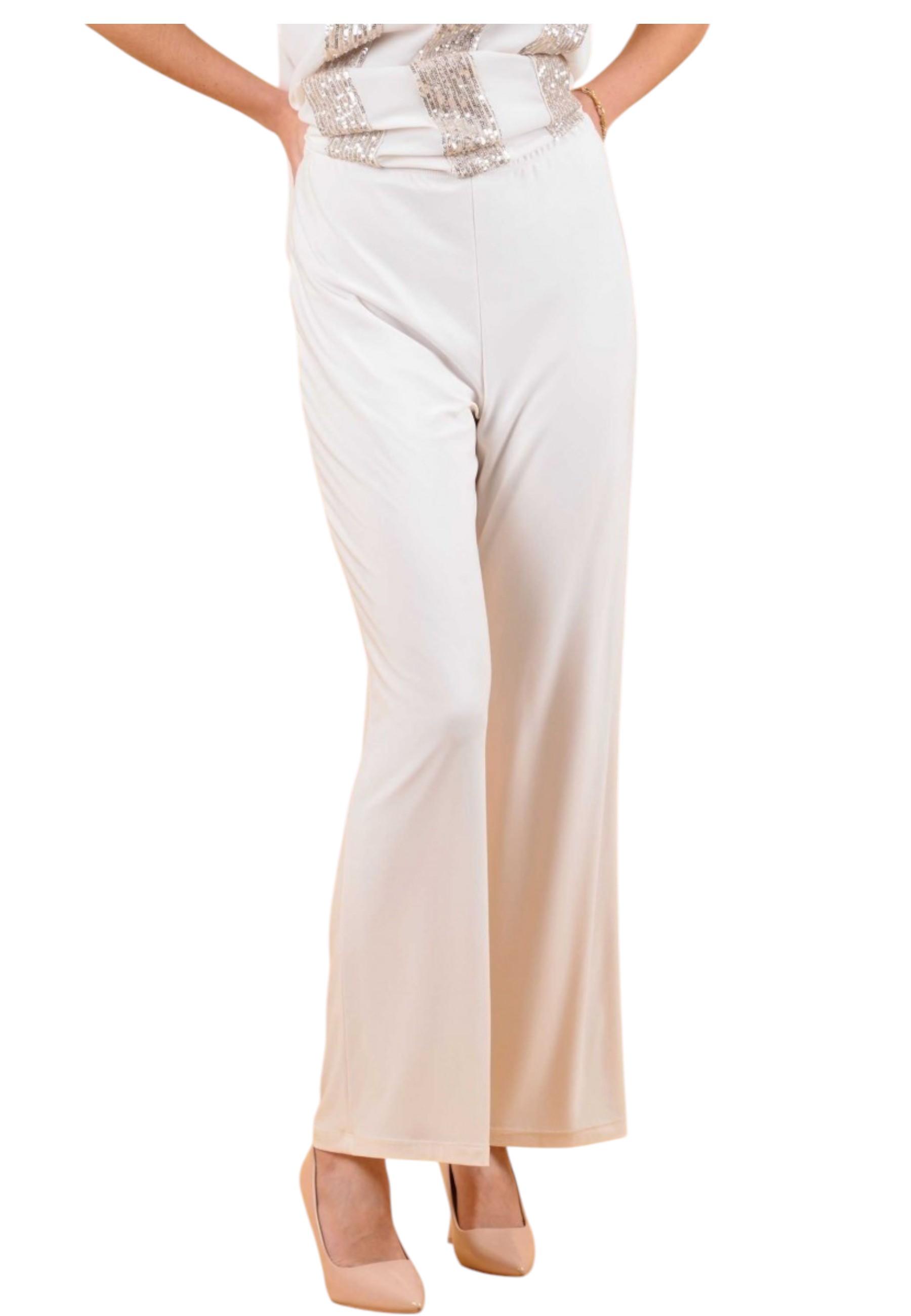 Pantalons pour femmes Frank Lyman 038a-être large