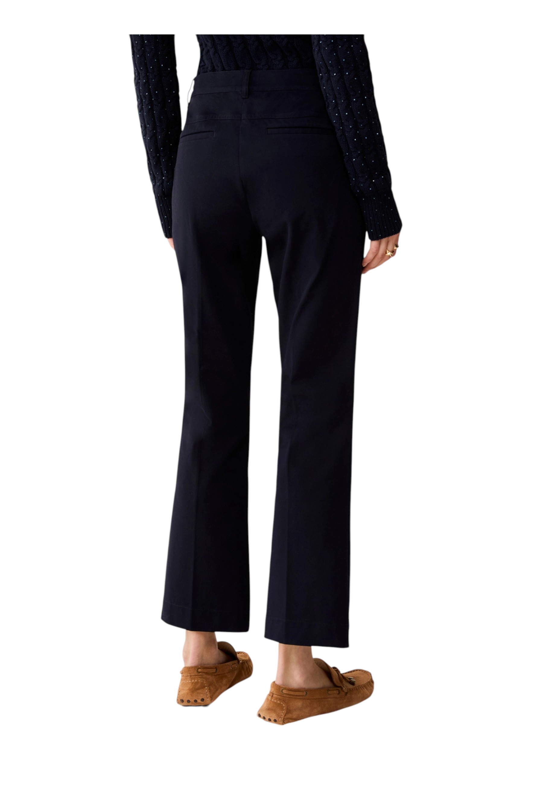 Pantalone Donna Penny Black 2611131043200-006 FLARE 