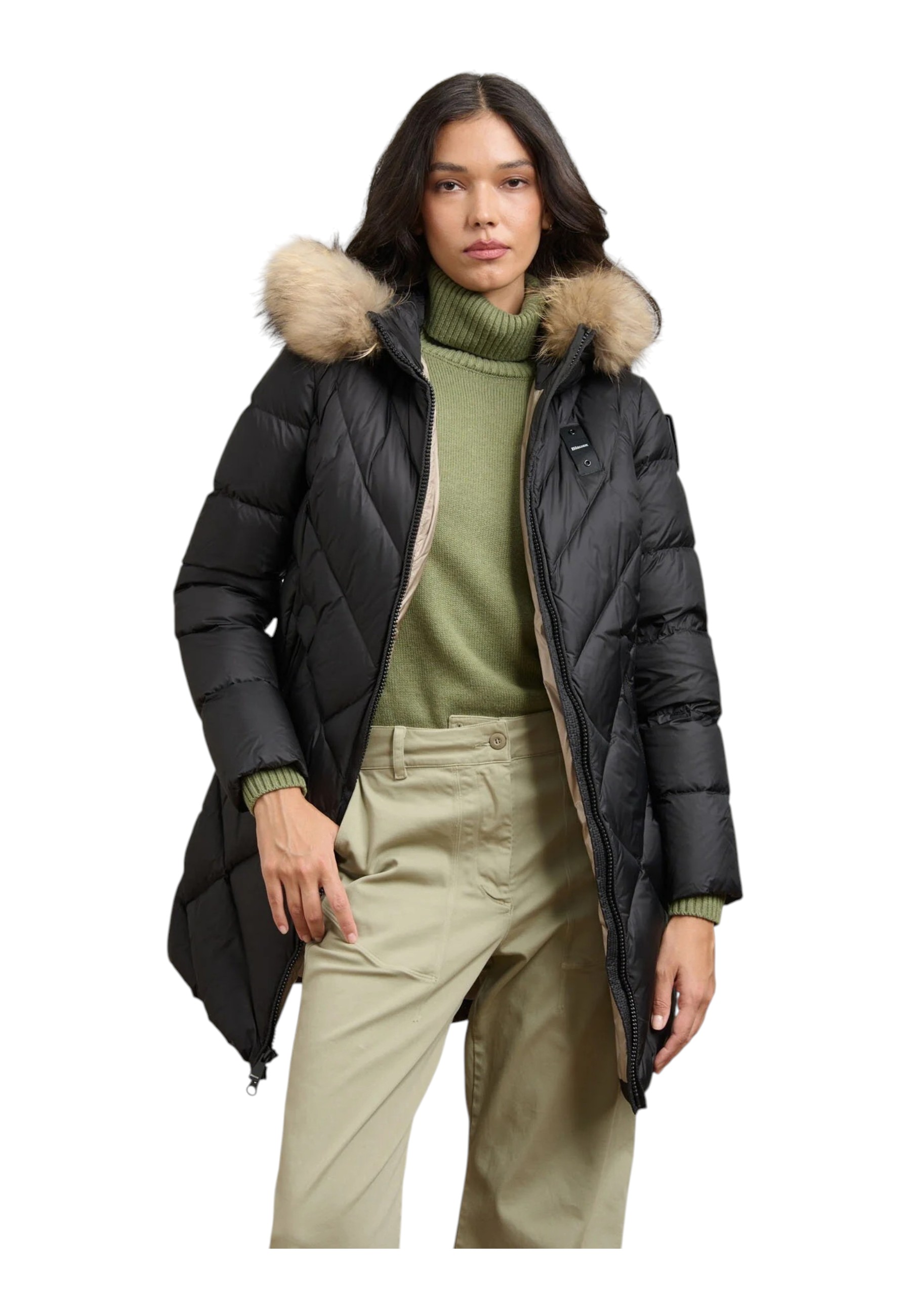 Chaqueta Mujer Blauer 26wbldk03042 althea