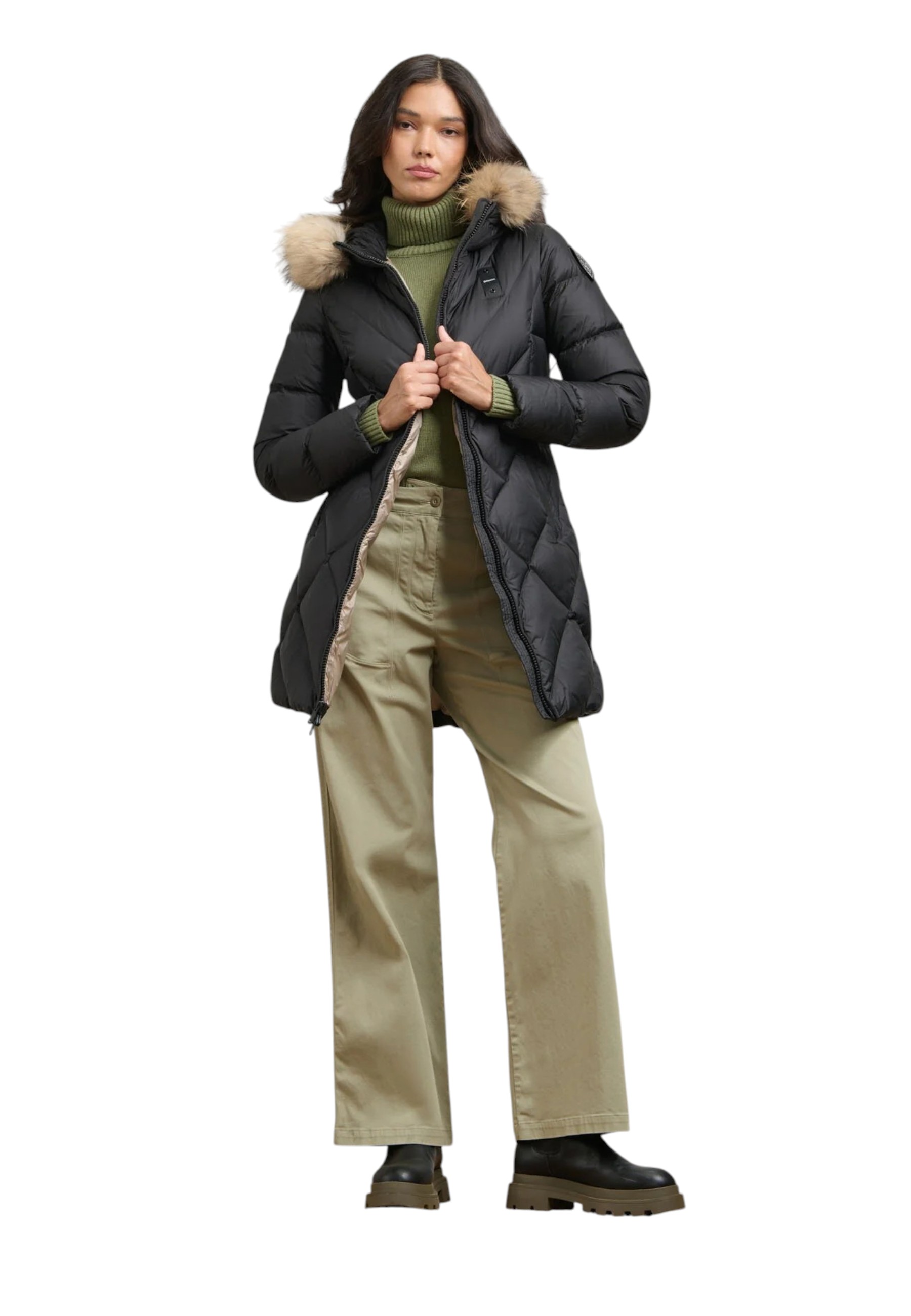 Chaqueta Mujer Blauer 26wbldk03042 althea
