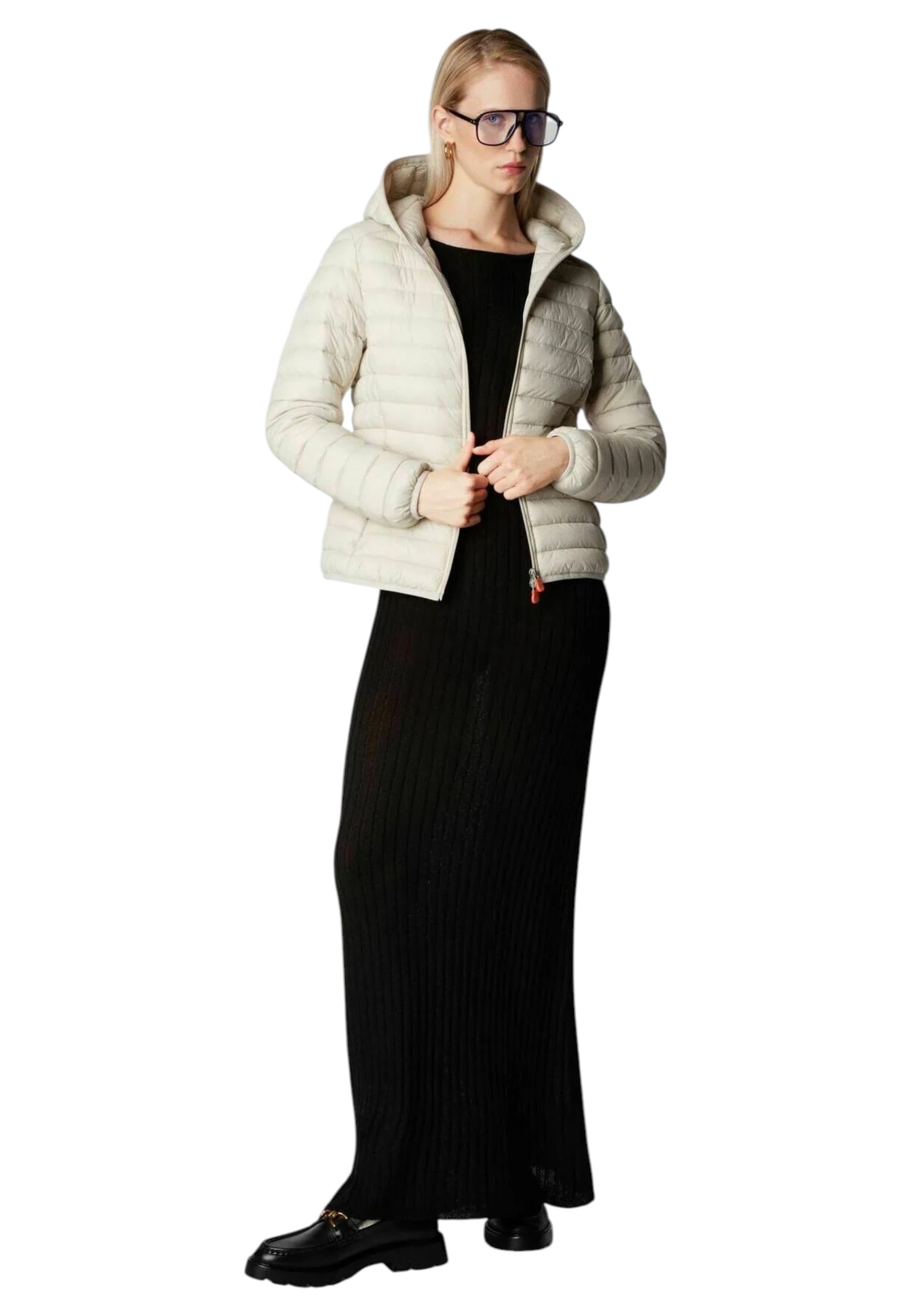 Down jacket Woman Save The Duck d33620w-be Daisy.