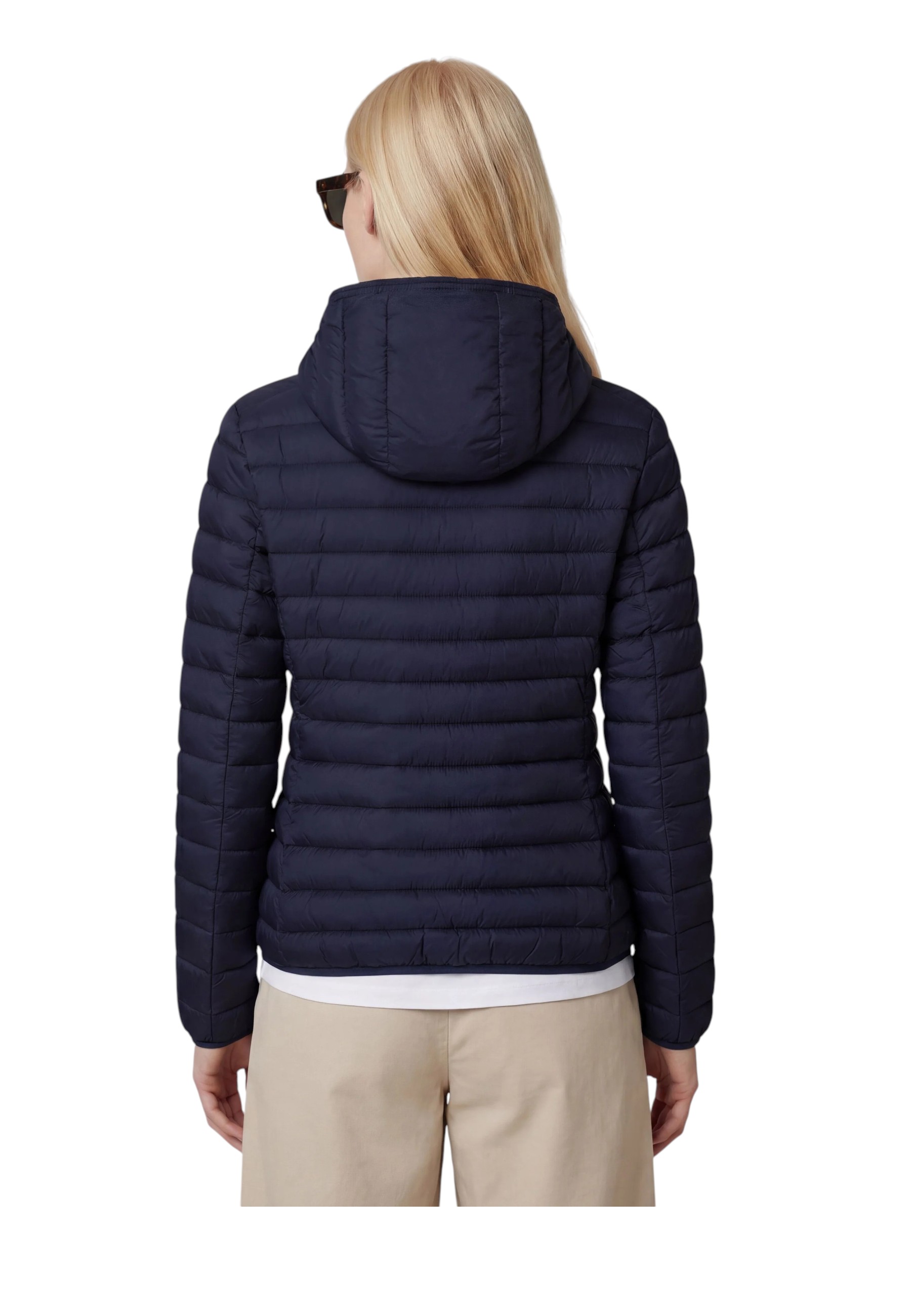 Piumino Donna SAVE THE DUCK d33620w-blu Daisy 