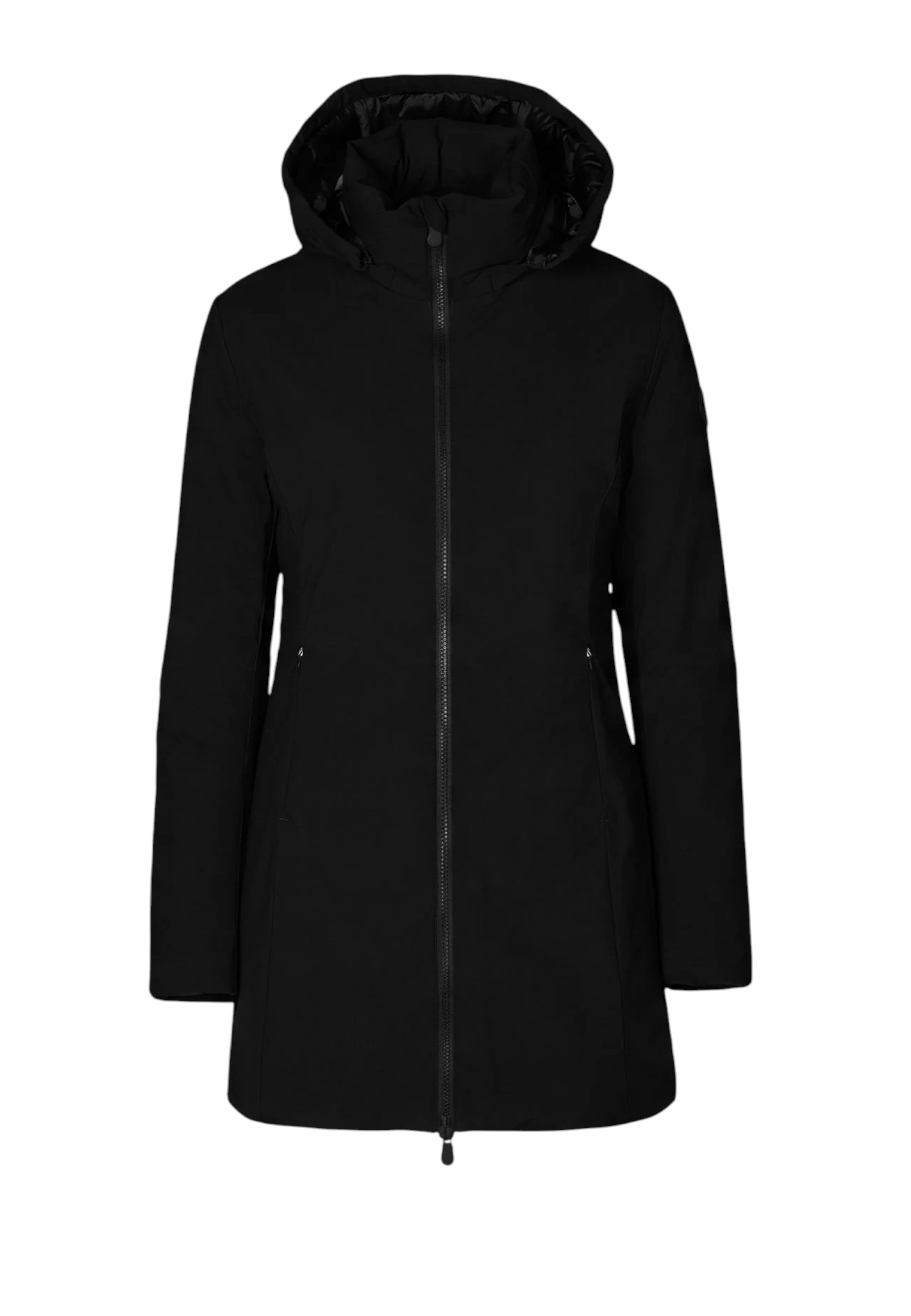 Down jacket 3/4 Woman Save The Duck d40060w-ne Rachel.