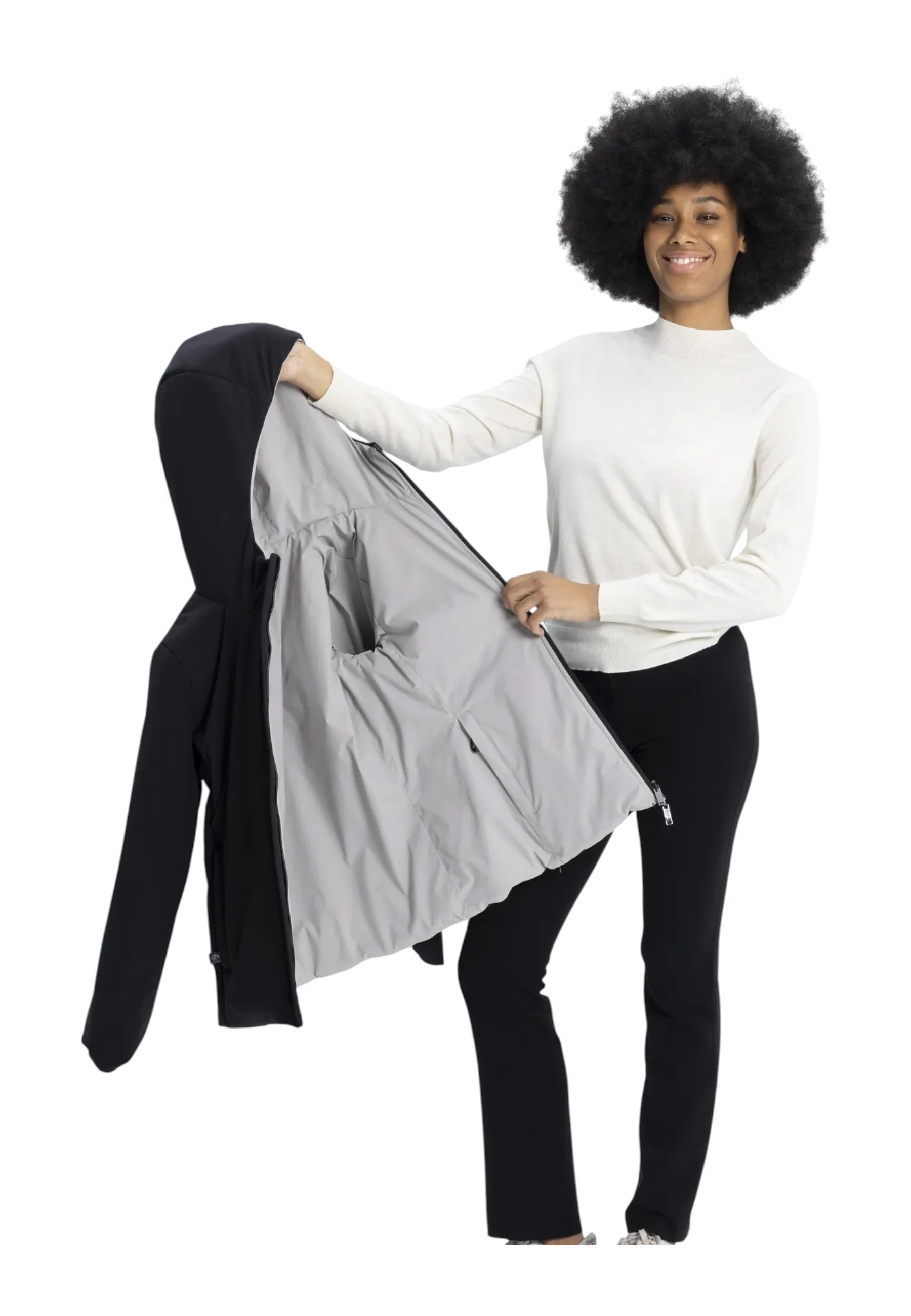 Piumino Double Face Donna SUNTRIPES nisma-ne NISMA JACKET 