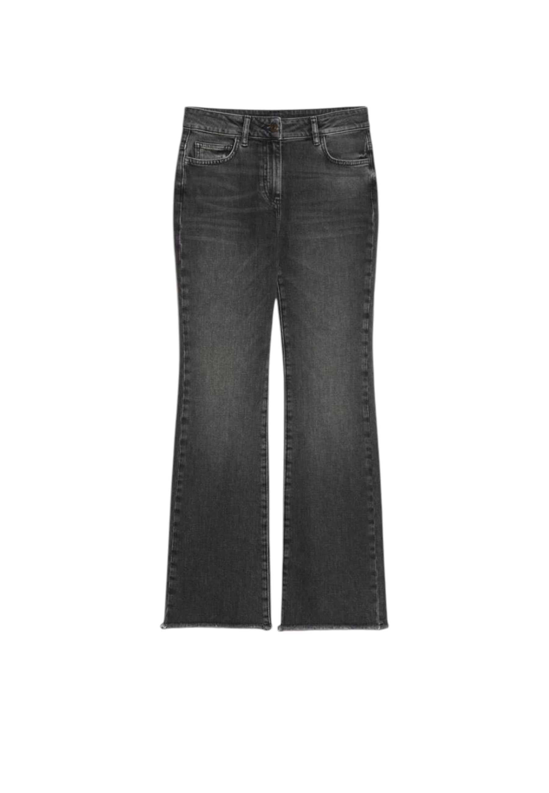 Women's Denim Pants Penny Black pbbminiflare-003