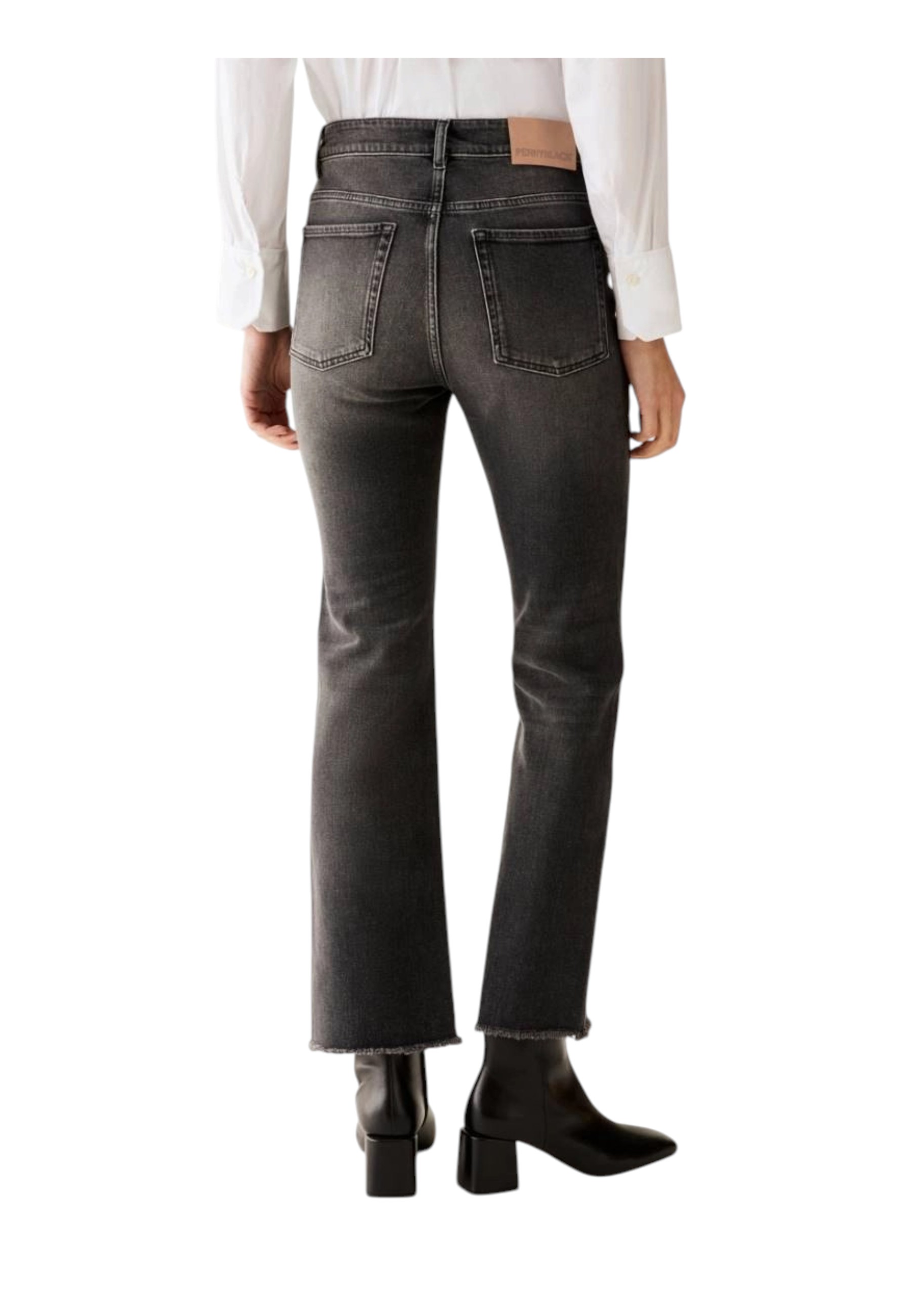 Women's Denim Pants Penny Black pbbminiflare-003