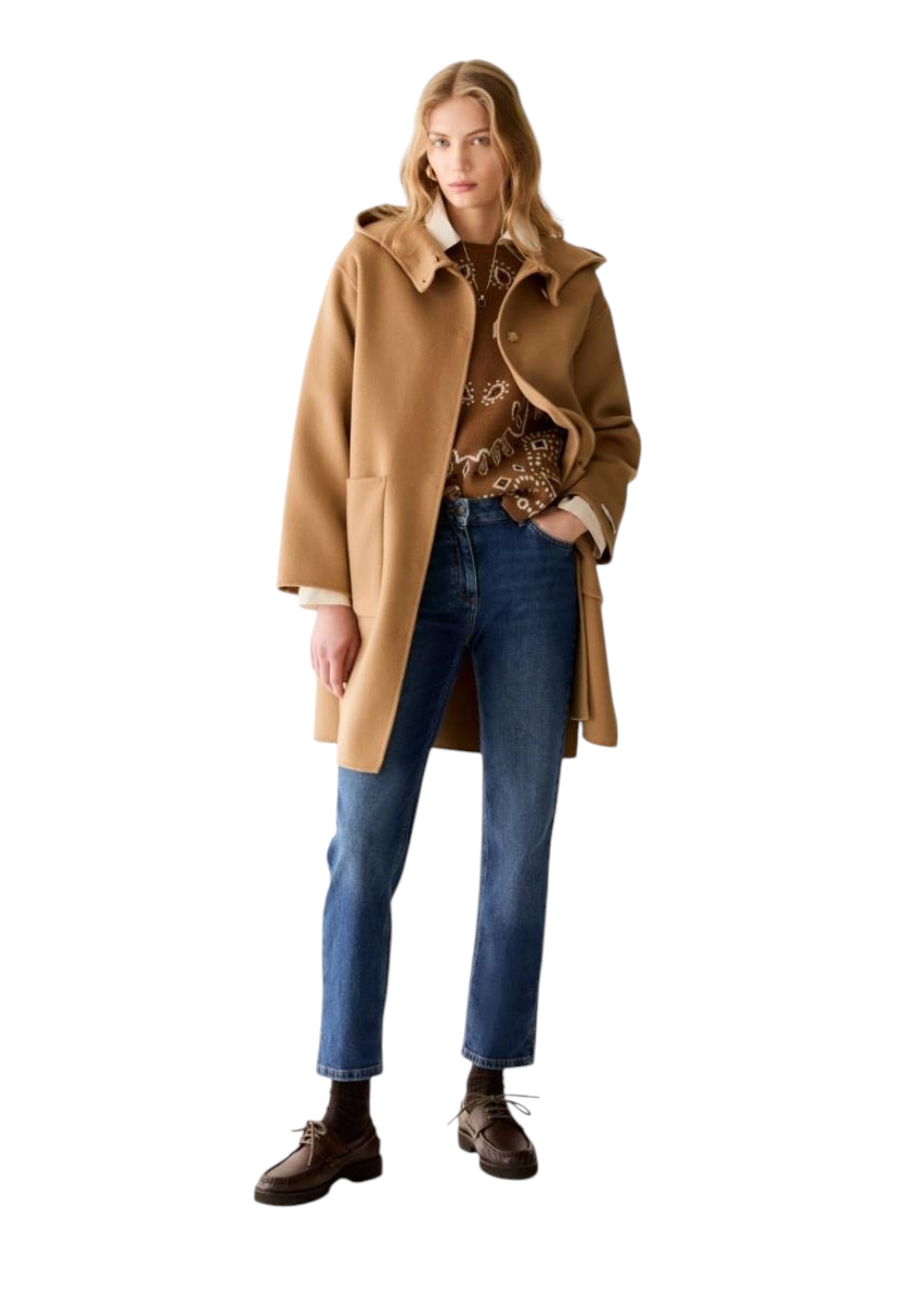 Women's Coat Penny Black pbbnembi-002